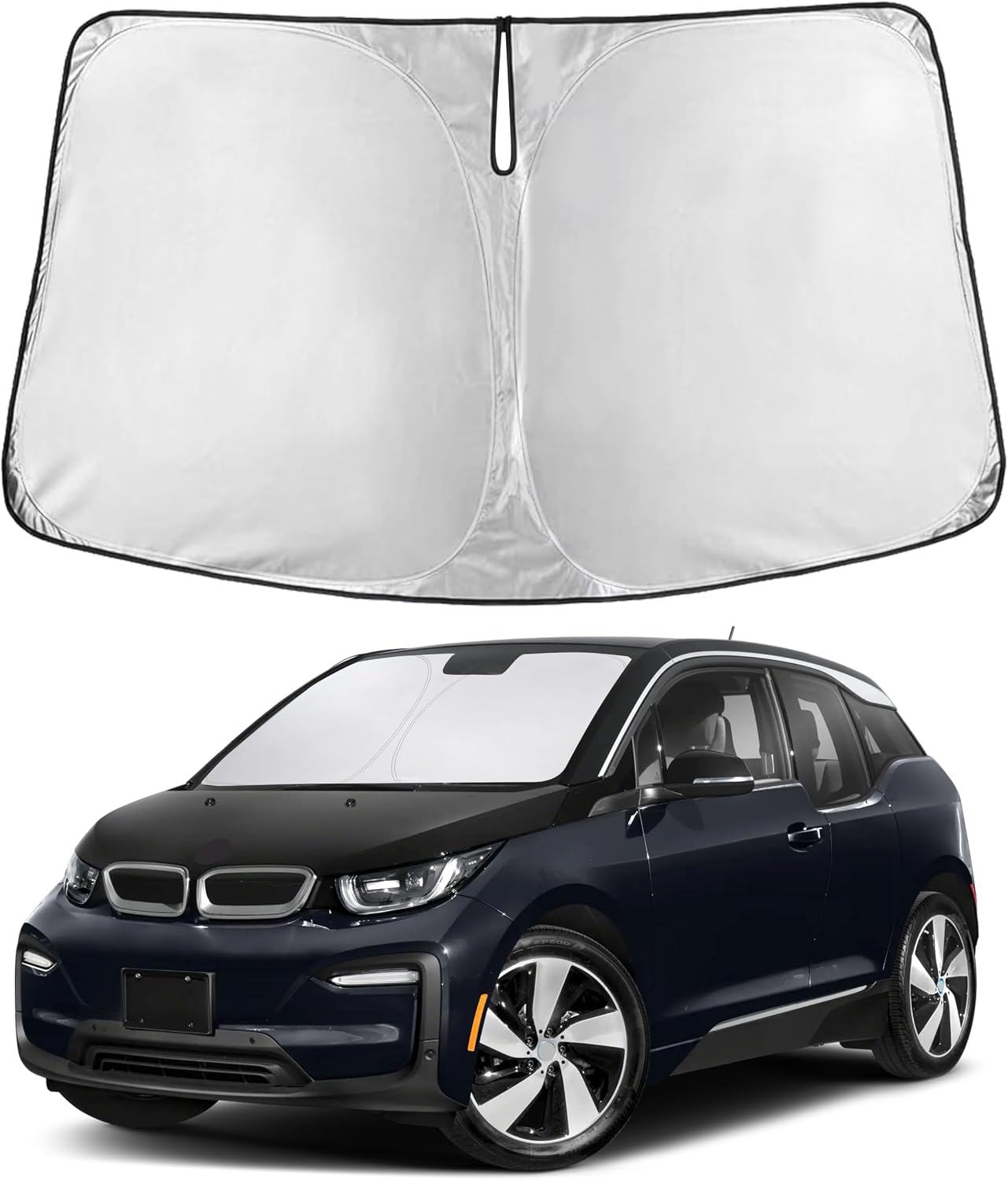 PARASOL PARA PARABRISAS ECONOUR COMPATIBLE CON BMW I3 2014-2022 - 1