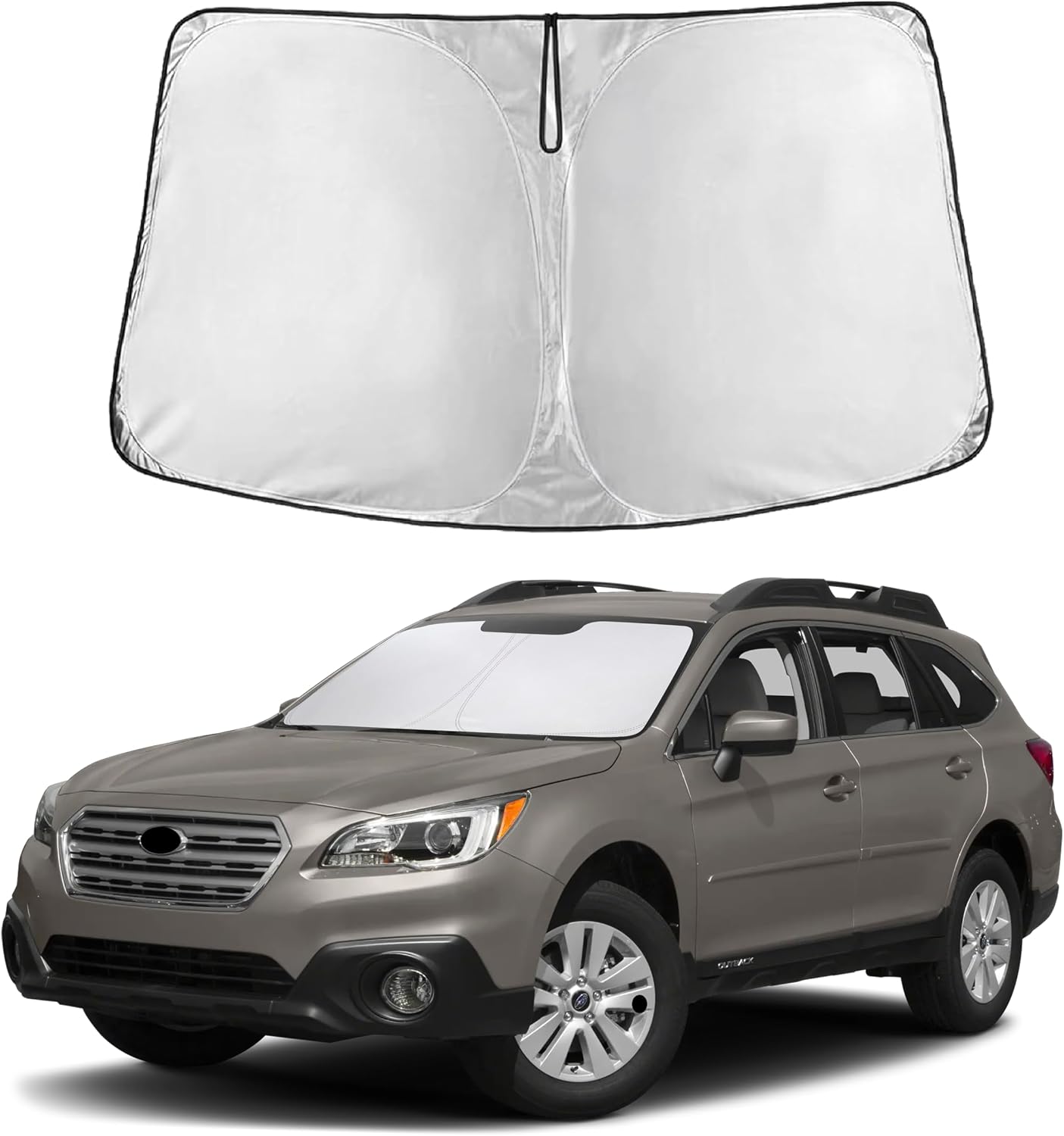 PARASOL PARA PARABRISAS ECONOUR COMPATIBLE CON SUBARU OUTBACK 2010-2014 - 1