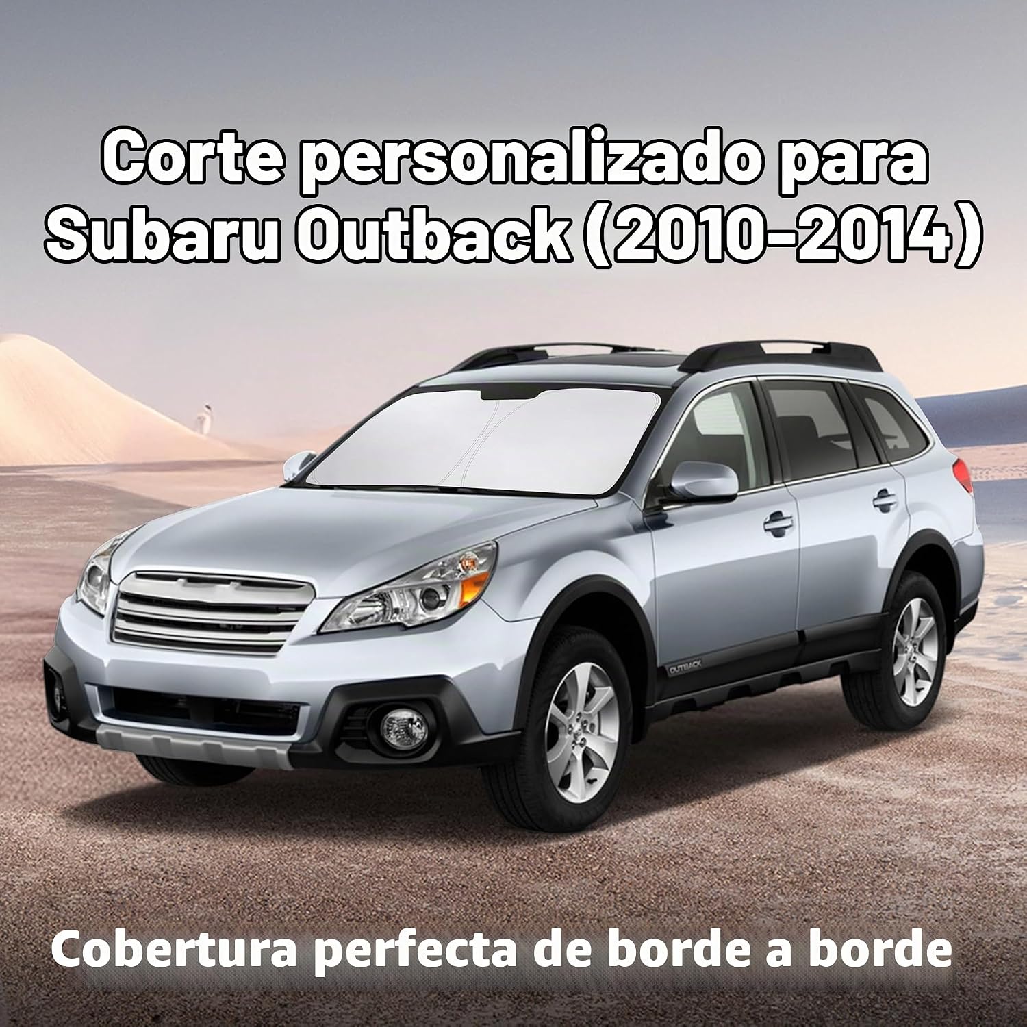 PARASOL PARA PARABRISAS ECONOUR COMPATIBLE CON SUBARU OUTBACK 2010-2014 - 2