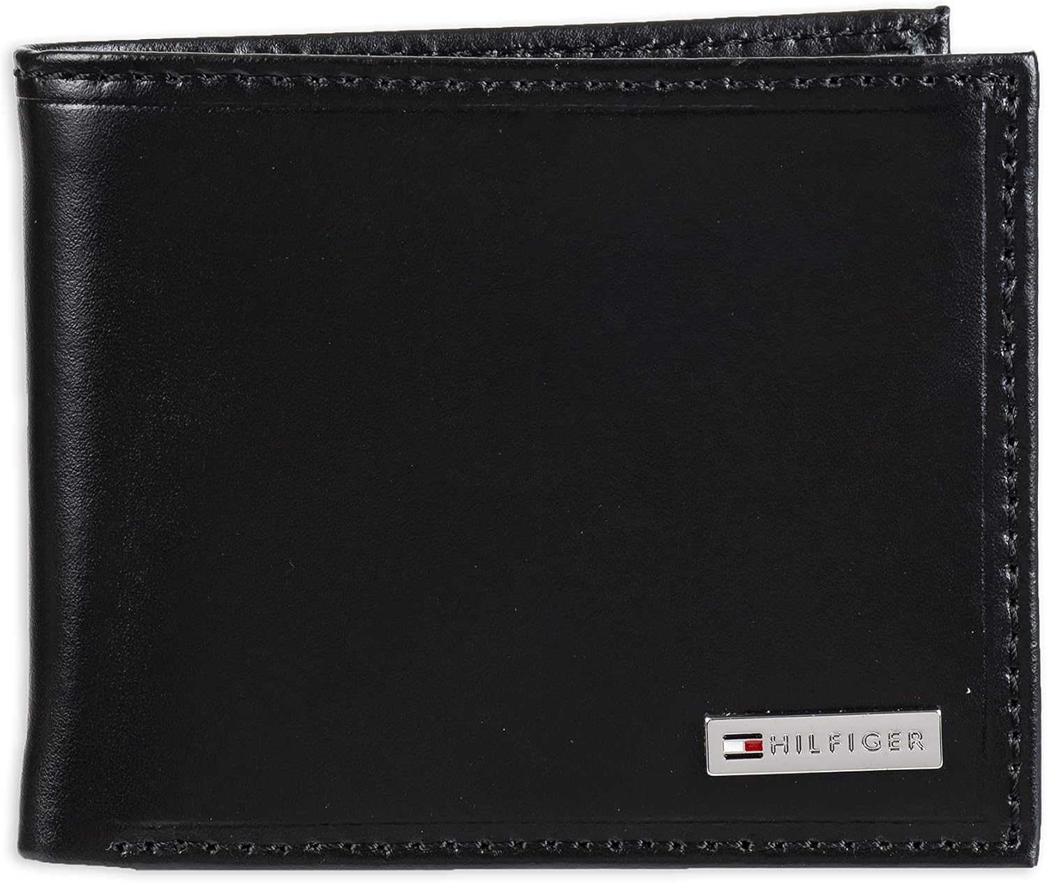 BILLETERA TOMMY HILFIGER ORSON BIFOLD CUERO CON RFID HOMBRE - 1
