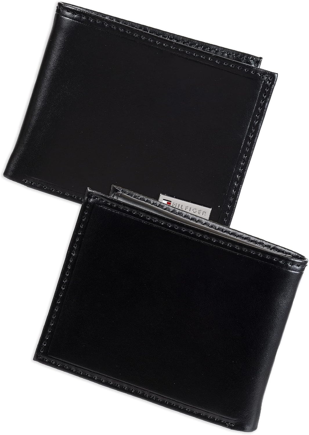 BILLETERA TOMMY HILFIGER ORSON BIFOLD CUERO CON RFID HOMBRE - 2