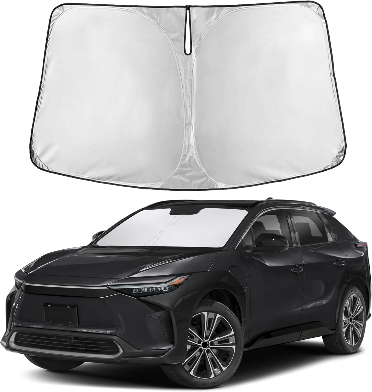 PARASOL PARA PARABRISAS ECONOUR COMPATIBLE CON TOYOTA BZ4X 2023-2025 - 1
