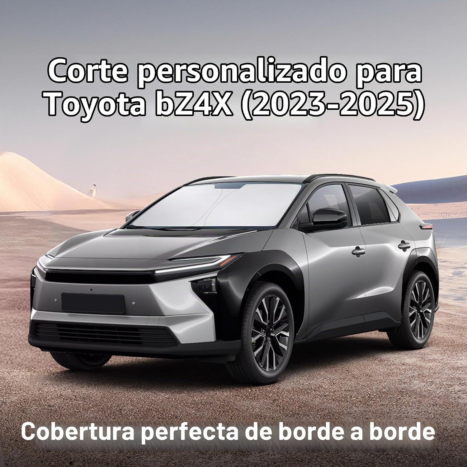 PARASOL PARA PARABRISAS ECONOUR COMPATIBLE CON TOYOTA BZ4X 2023-2025 - 2