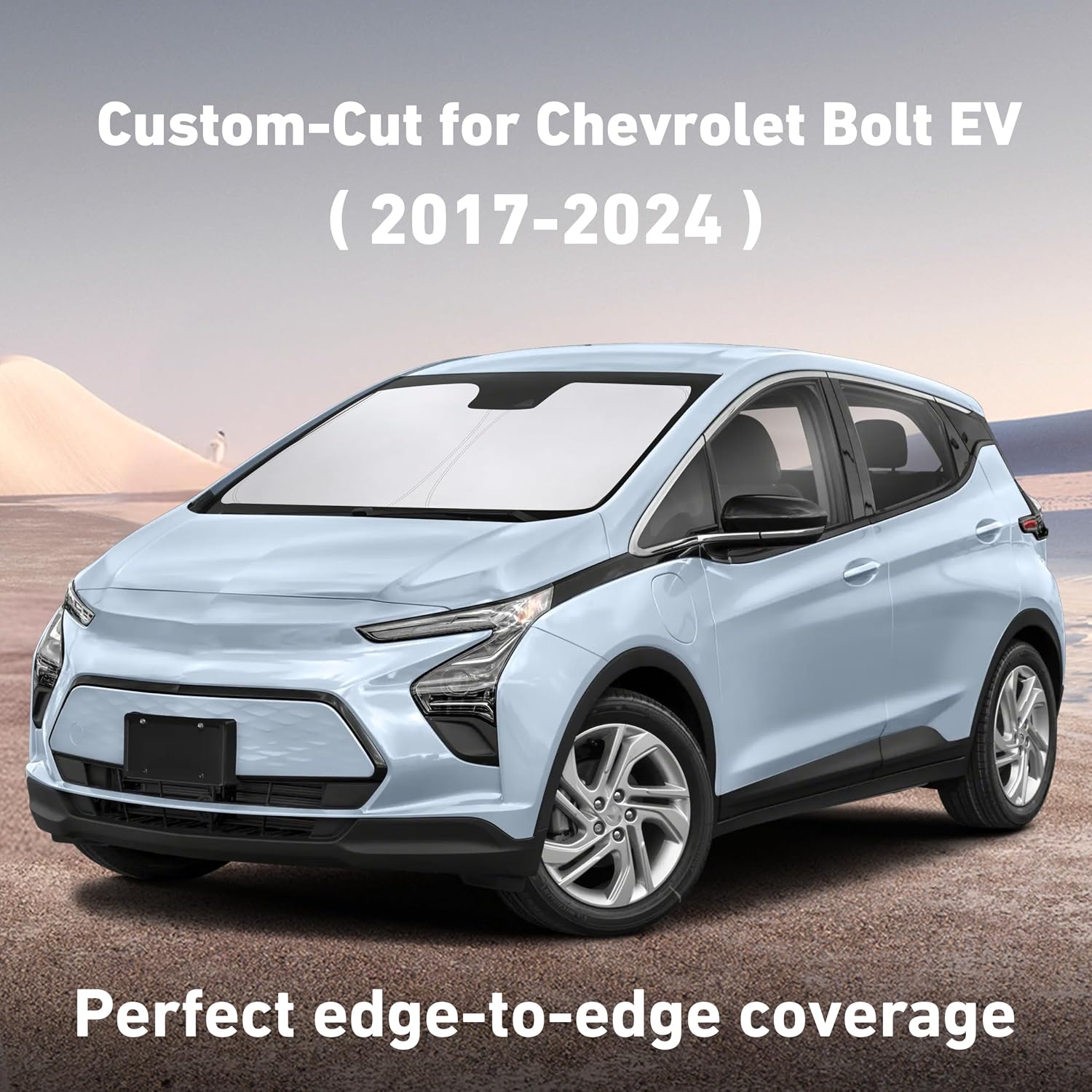 PARASOL PARA PARABRISAS ECONOUR CHEVROLET BOLT EV 2017-2024 - 2