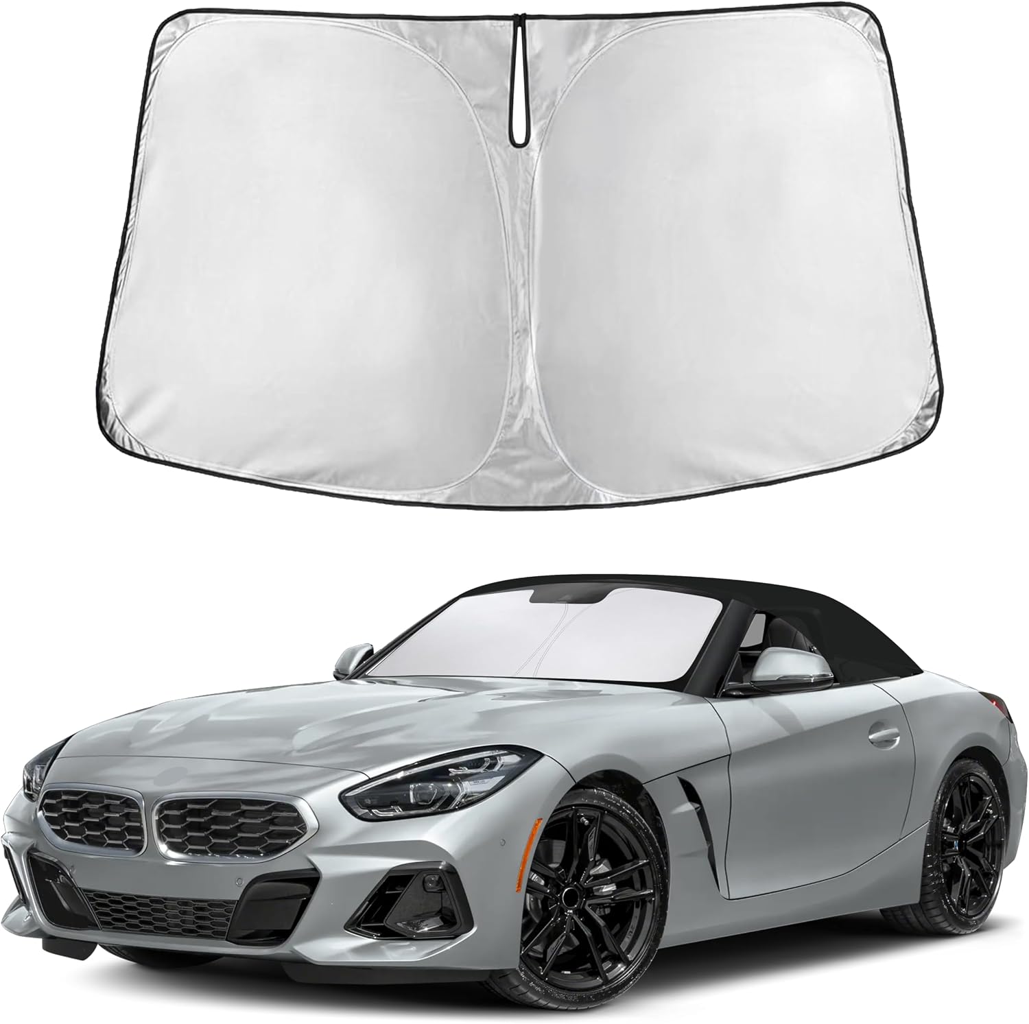 PARASOL PARA PARABRISAS ECONOUR COMPATIBLE CON BMW Z4 M2 M8 2003-2026 - 1