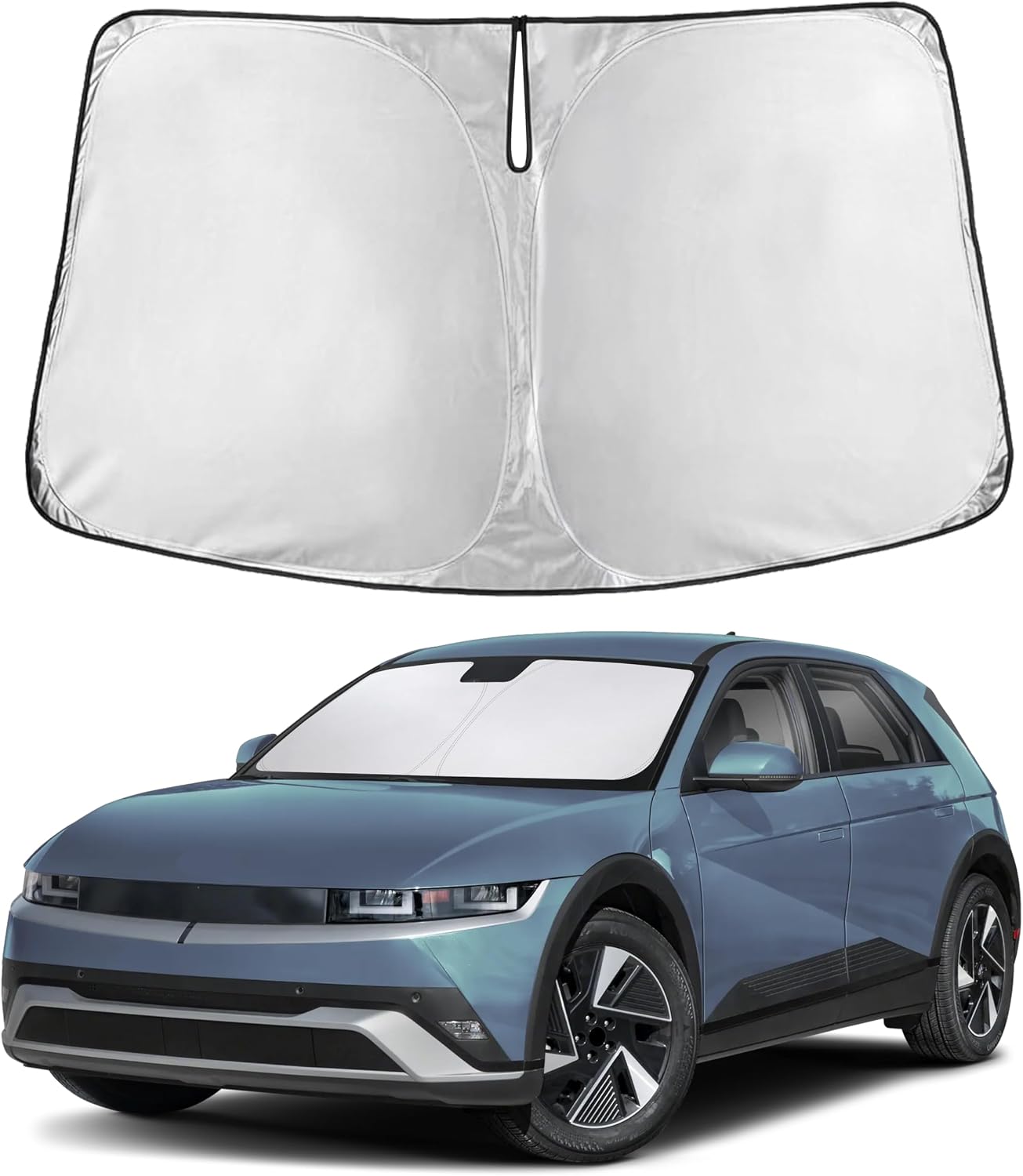PARASOL PARA PARABRISAS ECONOUR COMPATIBLE CON HYUNDAI IONIQ5 2022-2026 - 1