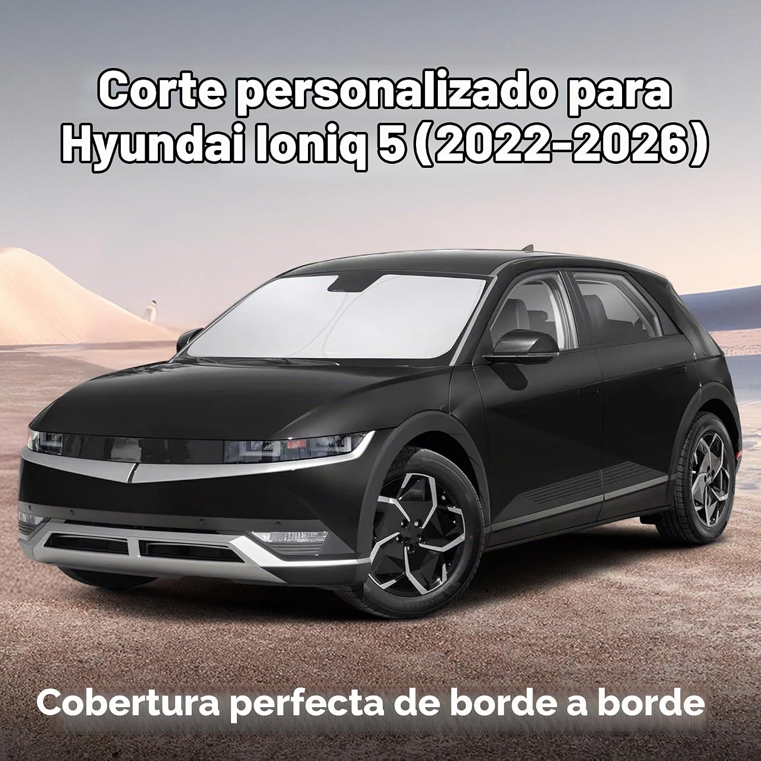 PARASOL PARA PARABRISAS ECONOUR COMPATIBLE CON HYUNDAI IONIQ5 2022-2026 - 2