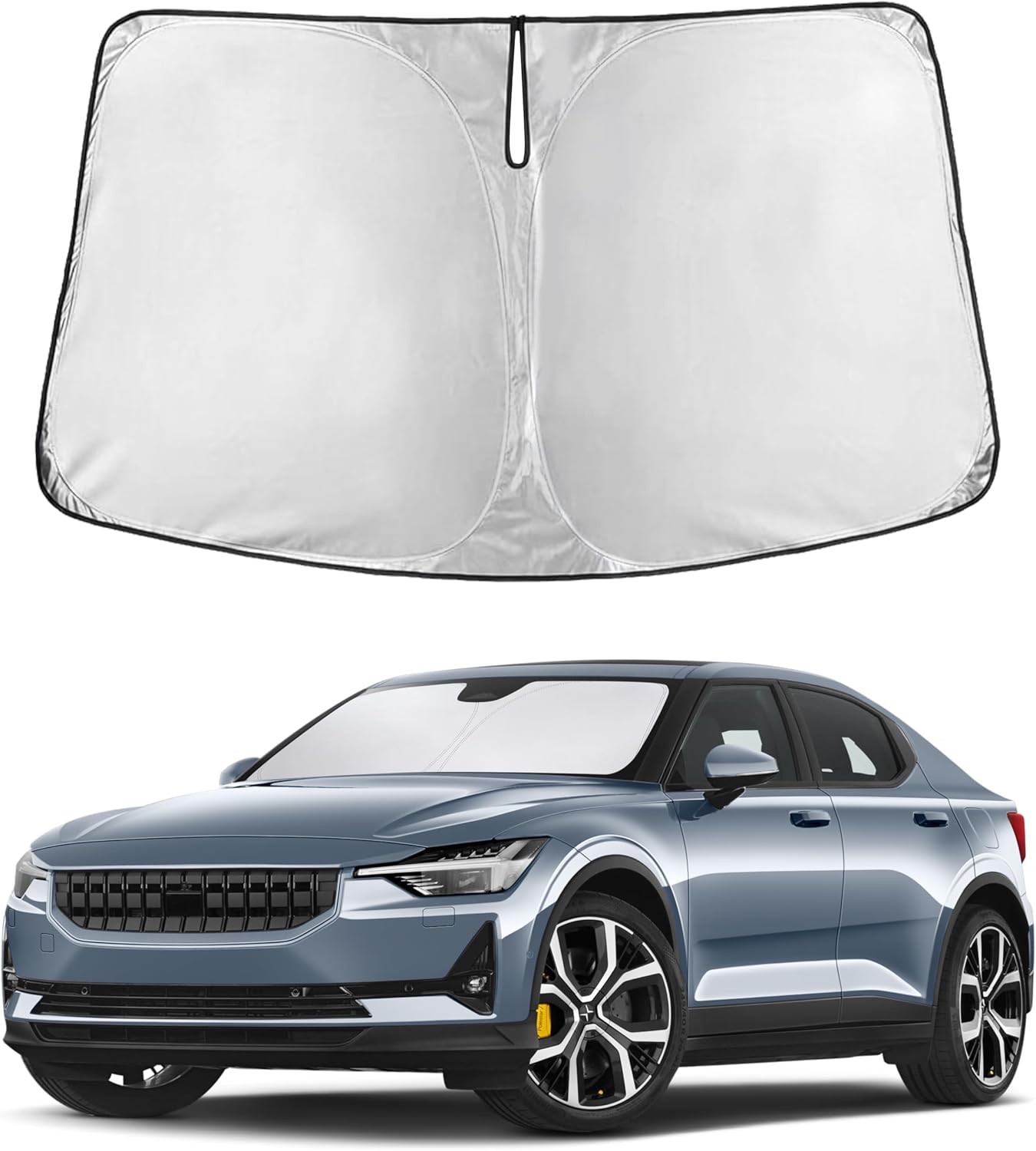 PARASOL PARA PARABRISAS ECONOUR COMPATIBLE CON POLESTAR 2 2020-2025 - 1