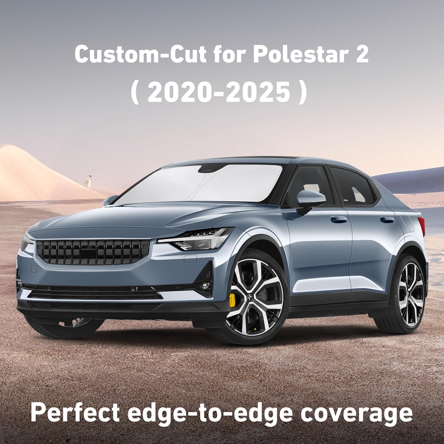 PARASOL PARA PARABRISAS ECONOUR COMPATIBLE CON POLESTAR 2 2020-2025 - 2
