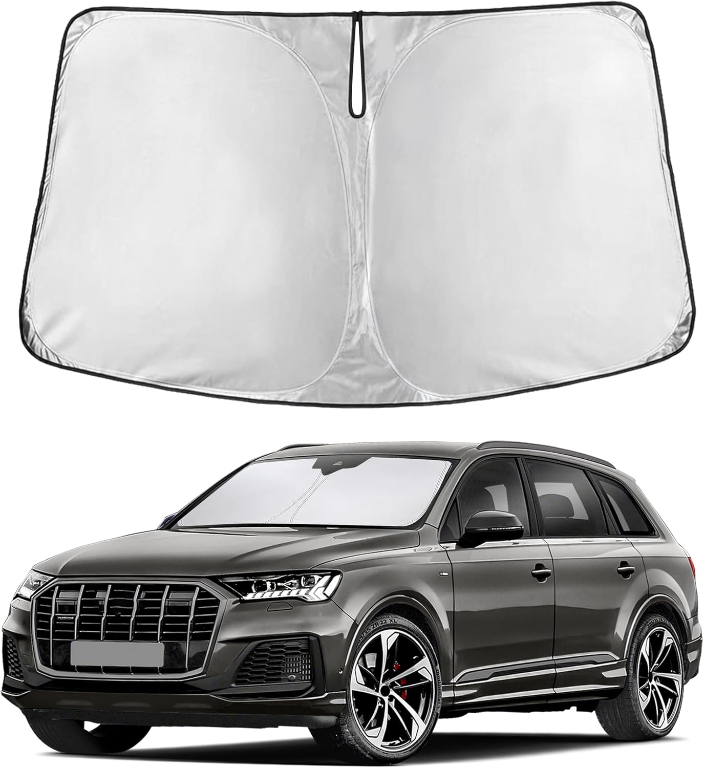 PARASOL PARA PARABRISAS ECONOUR COMPATIBLE CON AUDI Q7 2016-2026 - 1