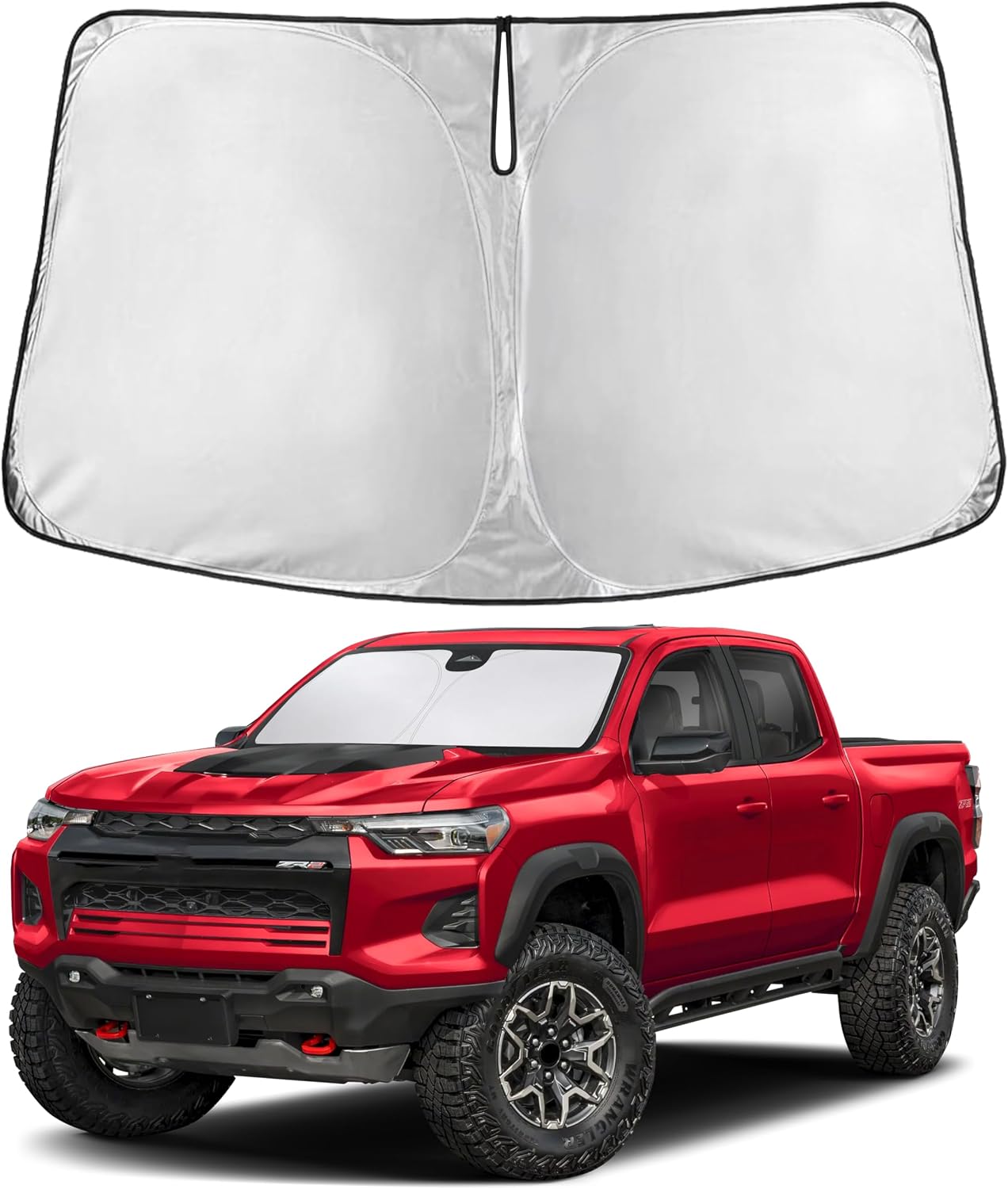 PARASOL PARA PARABRISAS ECONOUR COMPATIBLE CON CHEVROLET COLORADO 2015-2026 - 1