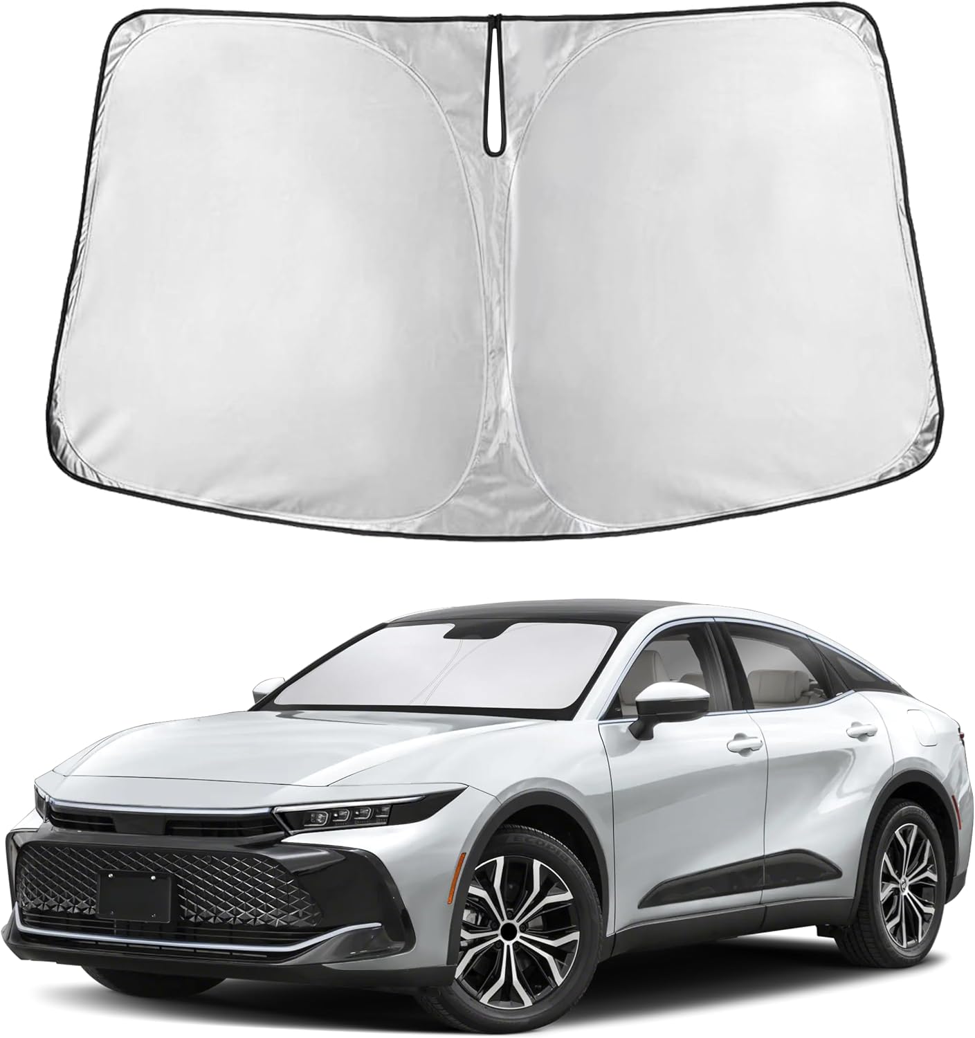 PARASOL PARA PARABRISAS ECONOUR COMPATIBLE CON TOYOTA CROWN 2023-2026 - 1