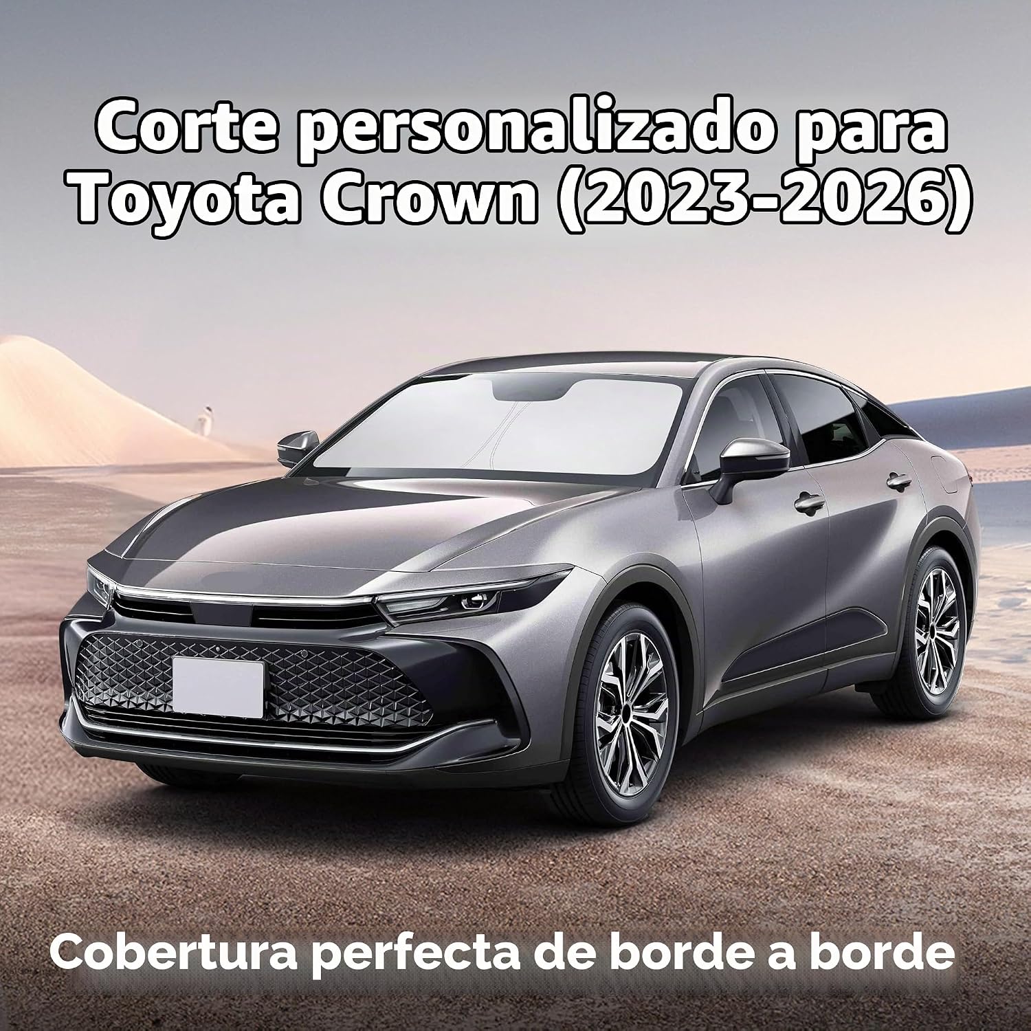 PARASOL PARA PARABRISAS ECONOUR COMPATIBLE CON TOYOTA CROWN 2023-2026 - 2