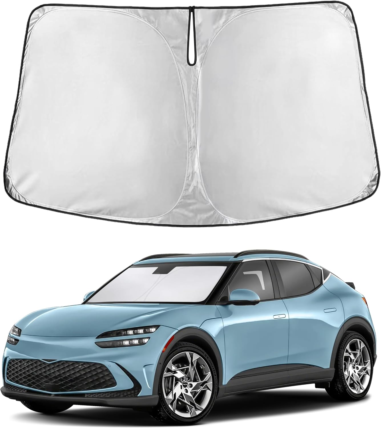 PARASOL PARA PARABRISAS ECONOUR COMPATIBLE CON GENESIS GV60 2023-2026 - 1