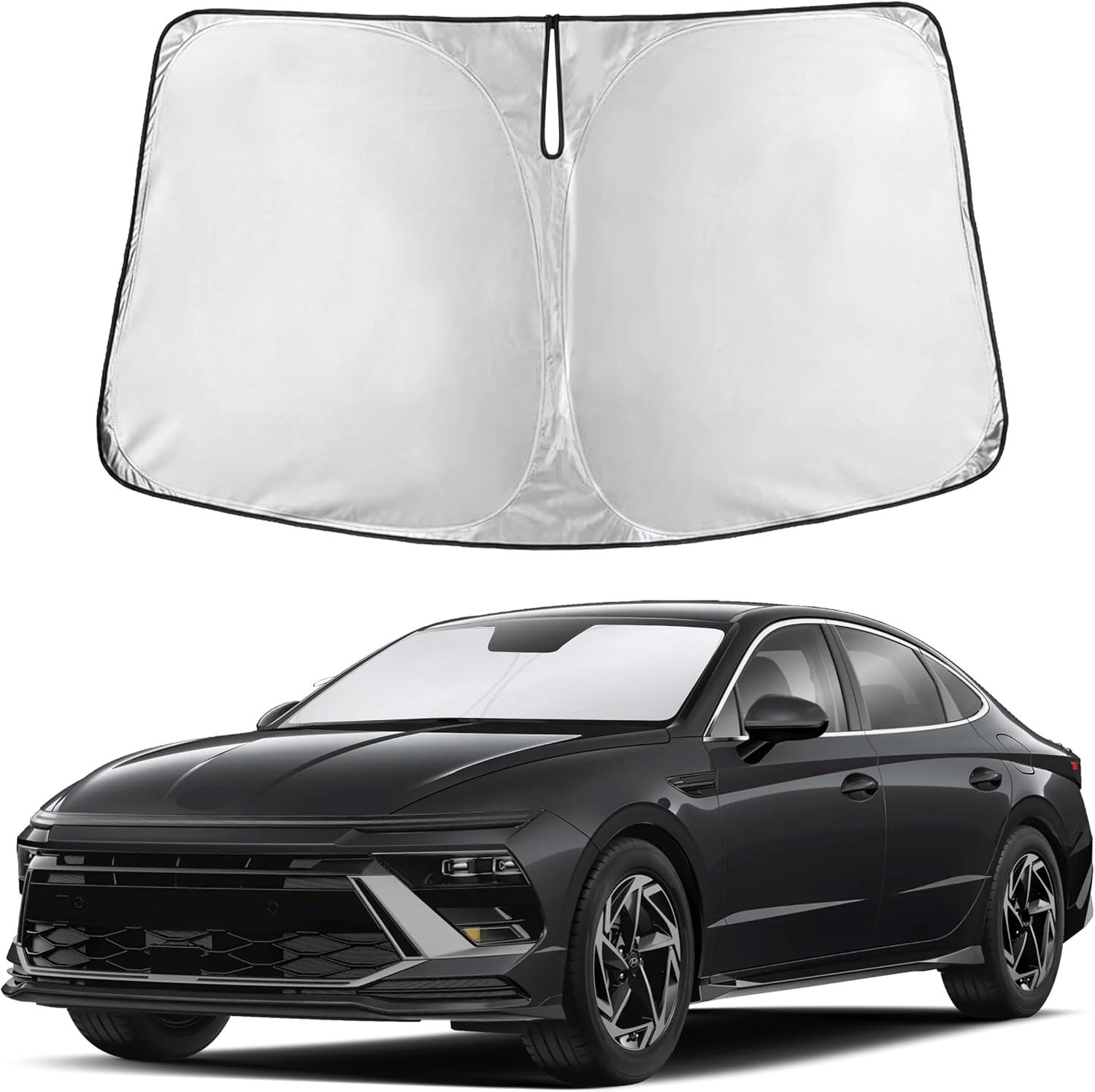 PARASOL PARA PARABRISAS ECONOUR COMPATIBLE CON HYUNDAI SONATA 2020-2026 - 1