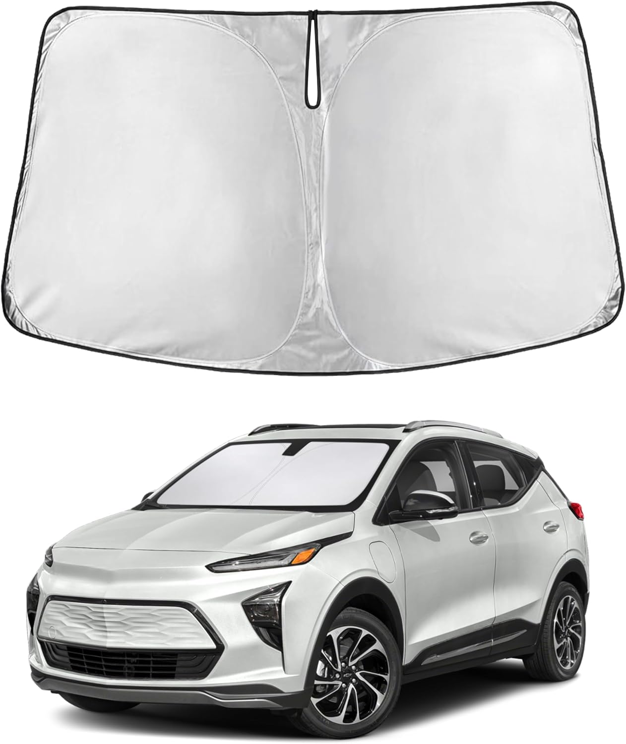 PARASOL PARA PARABRISAS ECONOUR COMPATIBLE CON CHEVROLET BOLT EUV 2022-2024 - 1