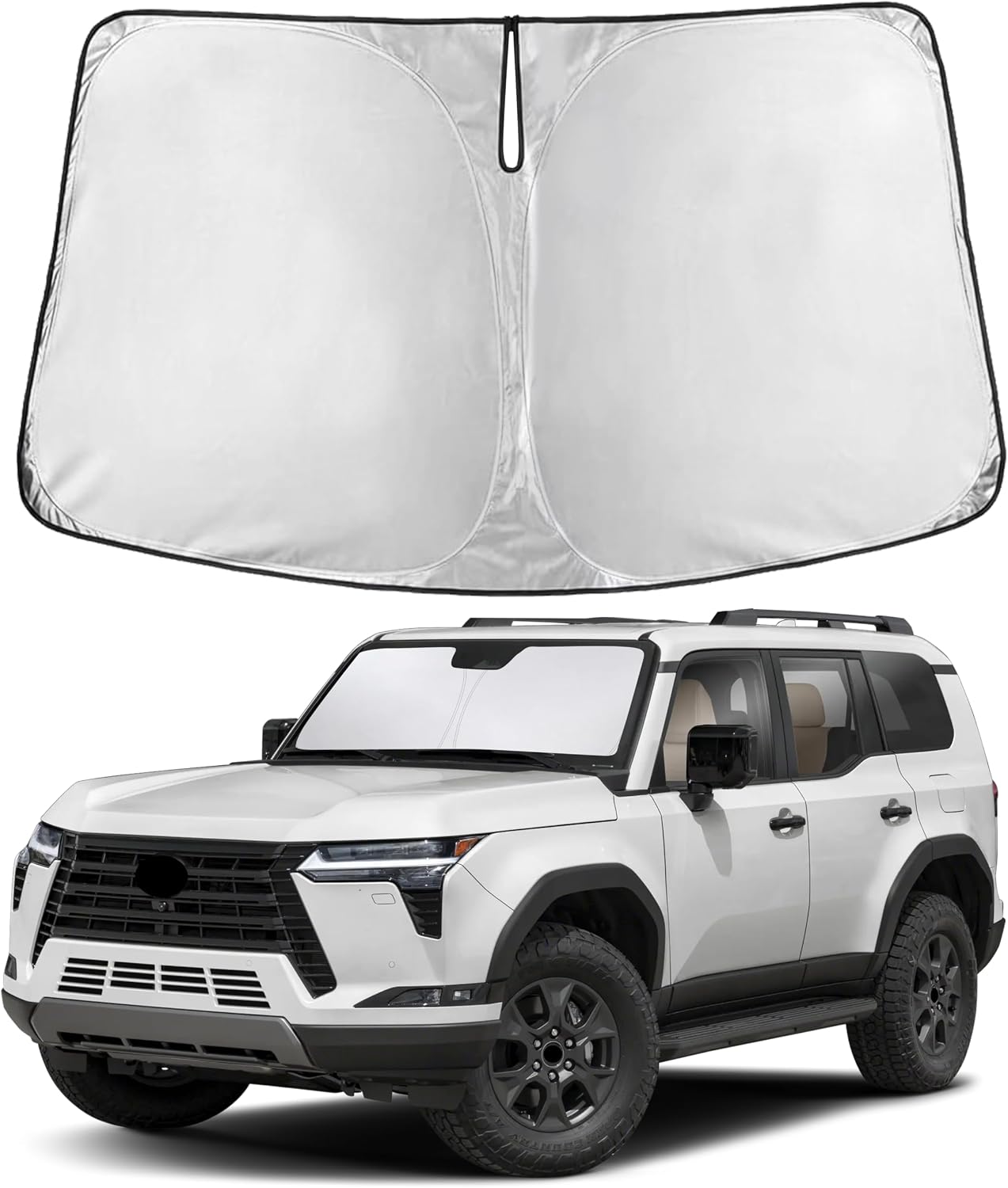 PARASOL PARA PARABRISAS ECONOUR COMPATIBLE CON LEXUS GX550 2024-2025 - 1