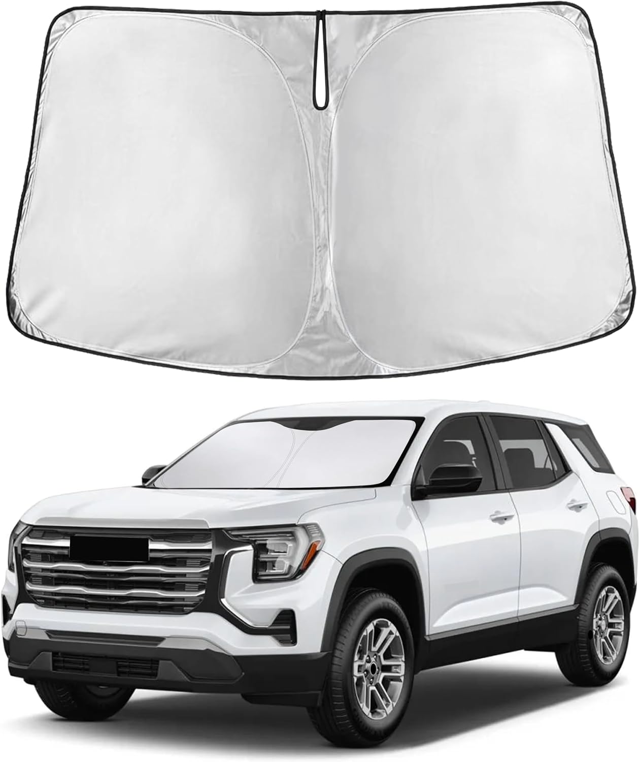 PARASOL PARA PARABRISAS ECONOUR COMPATIBLE CON GMC TERRAIN 2018-2025 - 1