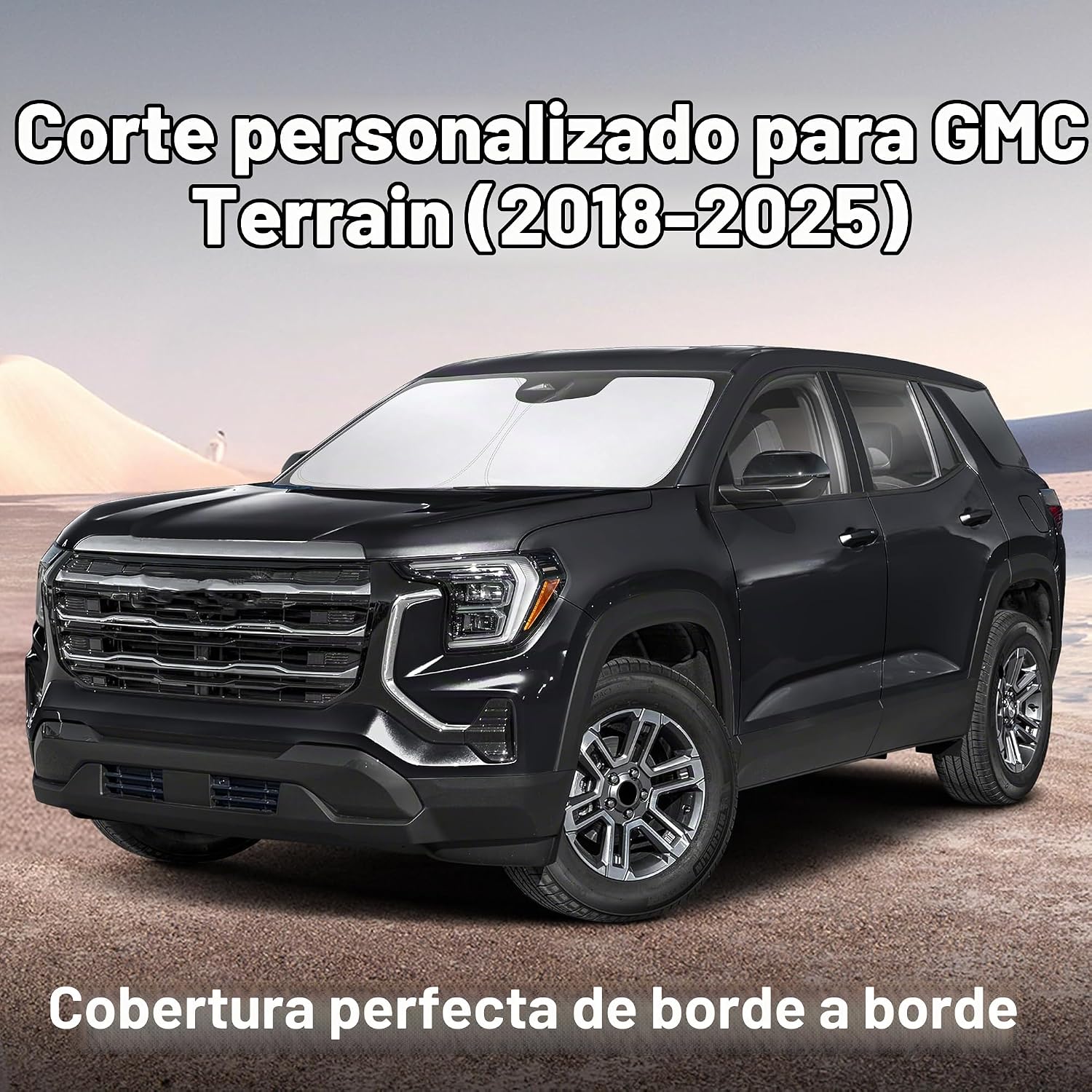 PARASOL PARA PARABRISAS ECONOUR COMPATIBLE CON GMC TERRAIN 2018-2025 - 2