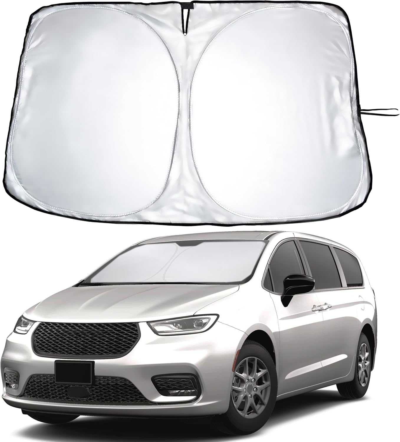 PARASOL PARA PARABRISAS ECONOUR CHRYSLER PACIFICA 2017-2026 - 1