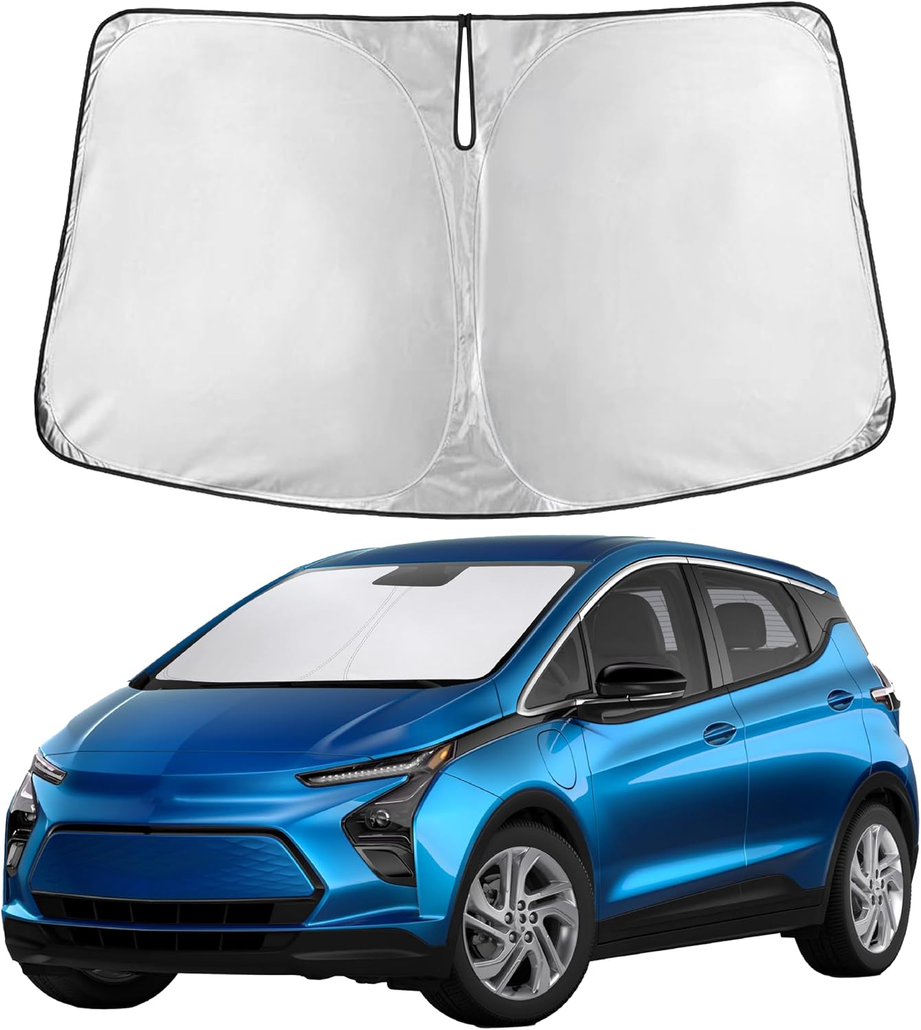 PARASOL PARA PARABRISAS ECONOUR COMPATIBLE CON CHEVROLET BOLT 2017-2025 - 1