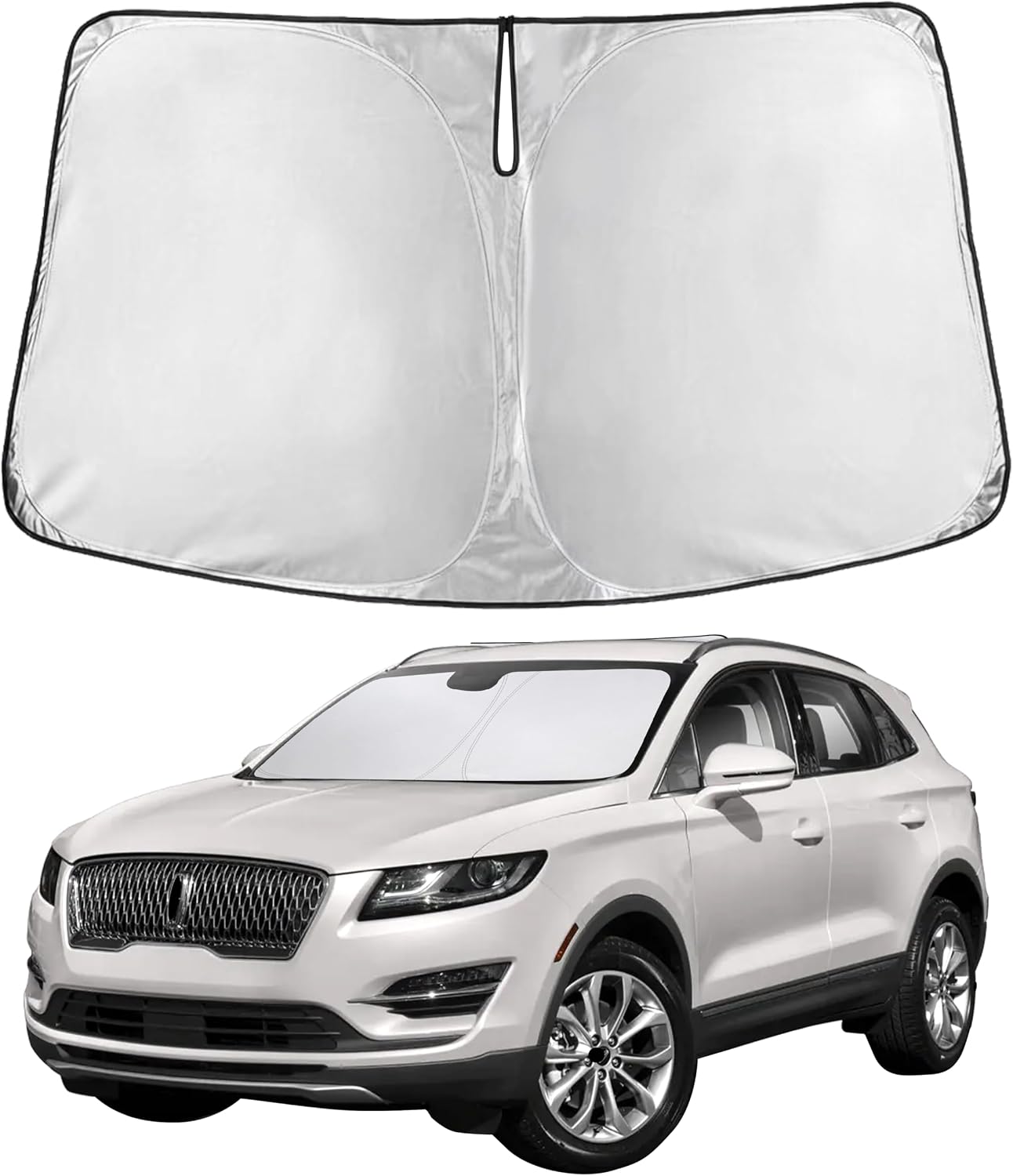 PARASOL PARA PARABRISAS ECONOUR COMPATIBLE CON LINCOLN MKC 2015-2019 - 1