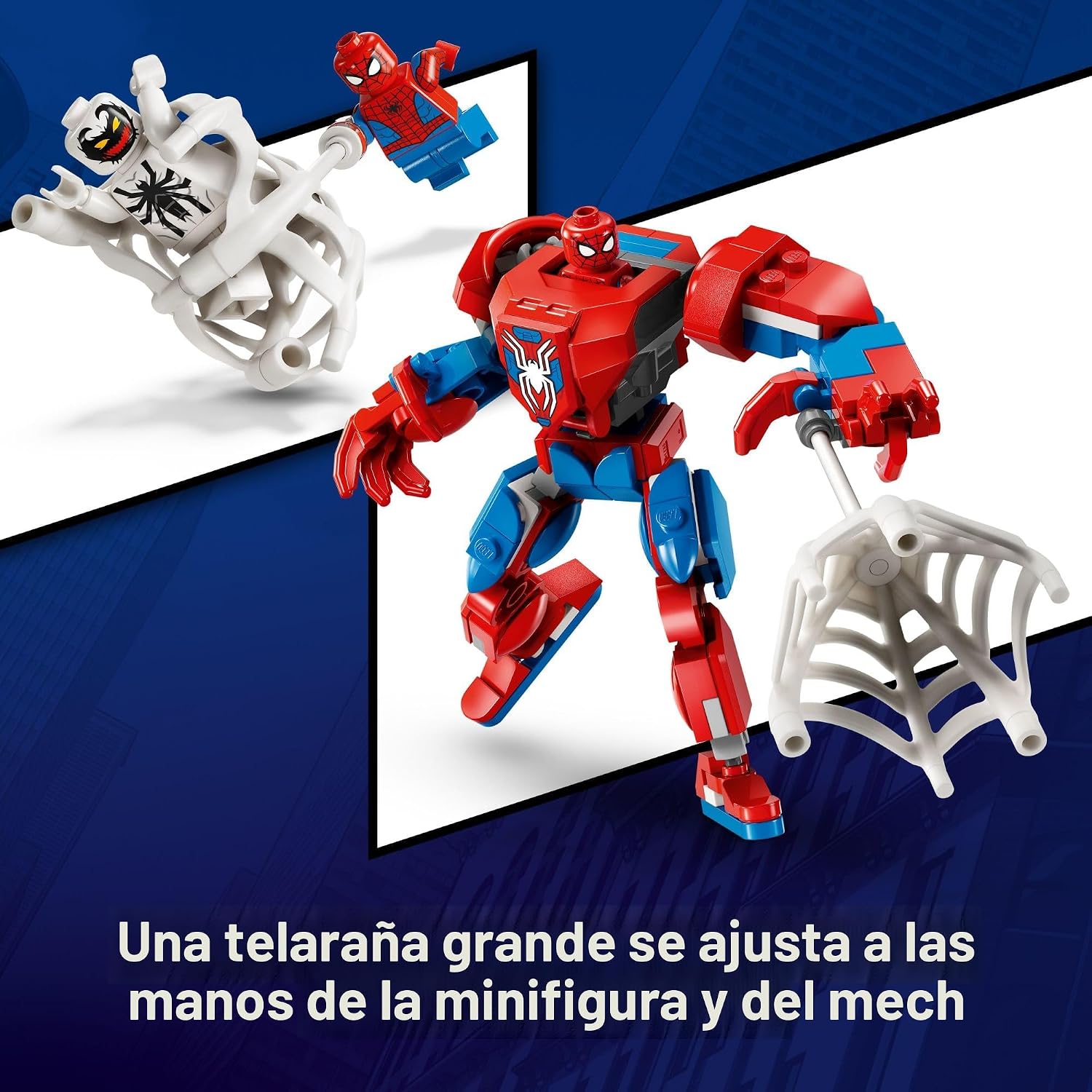 LEGO MARVEL SPIDER-MAN MECH VS. ANTI-VENOM SET 76308 - 4