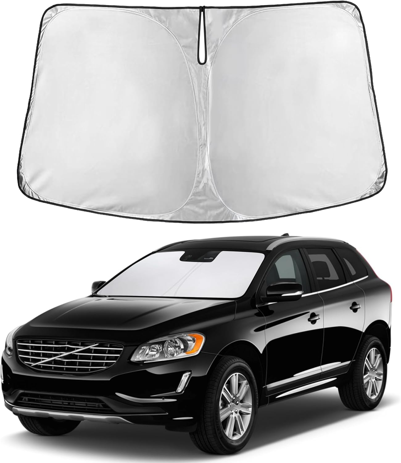 PARASOL PARA PARABRISAS ECONOUR COMPATIBLE CON VOLVO XC60 2010-2017 - 1