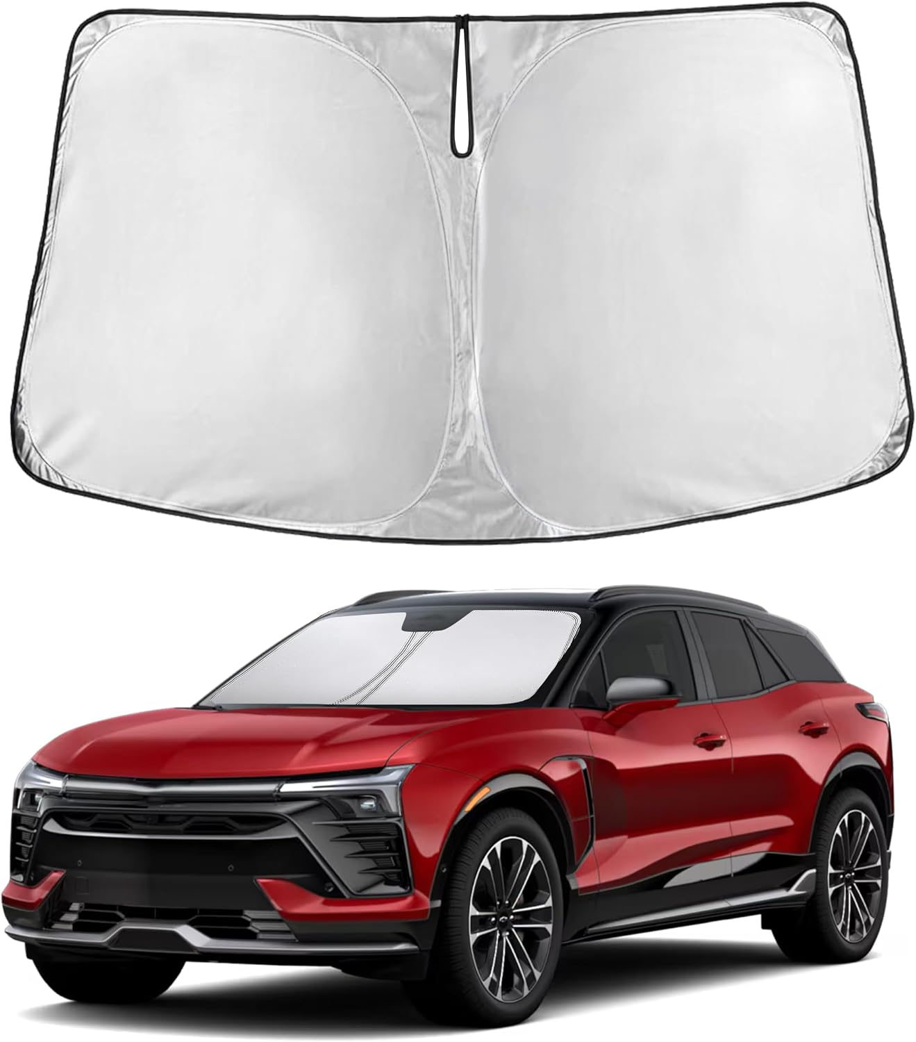 PARASOL PARA PARABRISAS ECONOUR COMPATIBLE CON CHEVROLET BLAZER EV 2024-2026 - 1