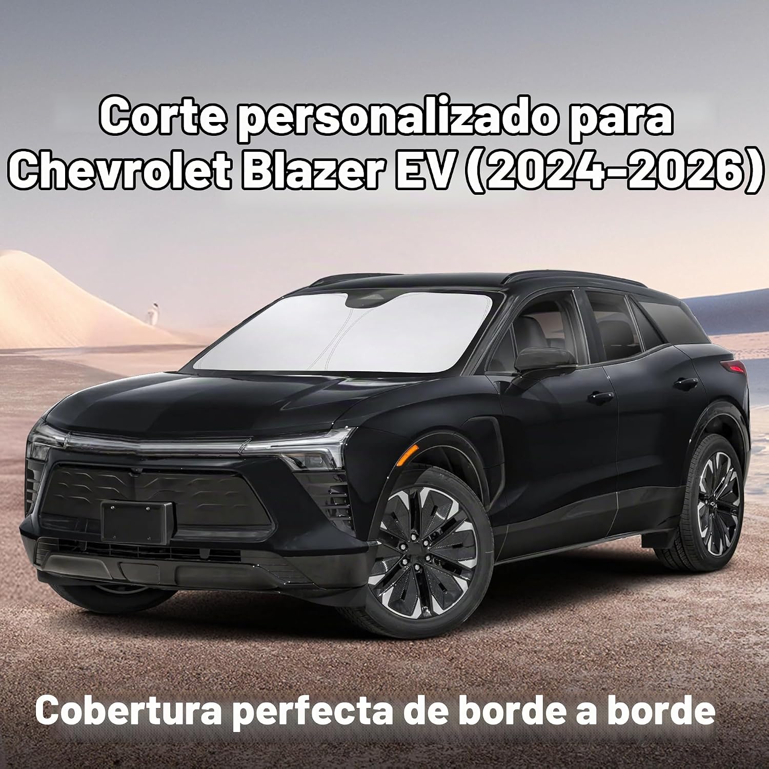 PARASOL PARA PARABRISAS ECONOUR COMPATIBLE CON CHEVROLET BLAZER EV 2024-2026 - 2