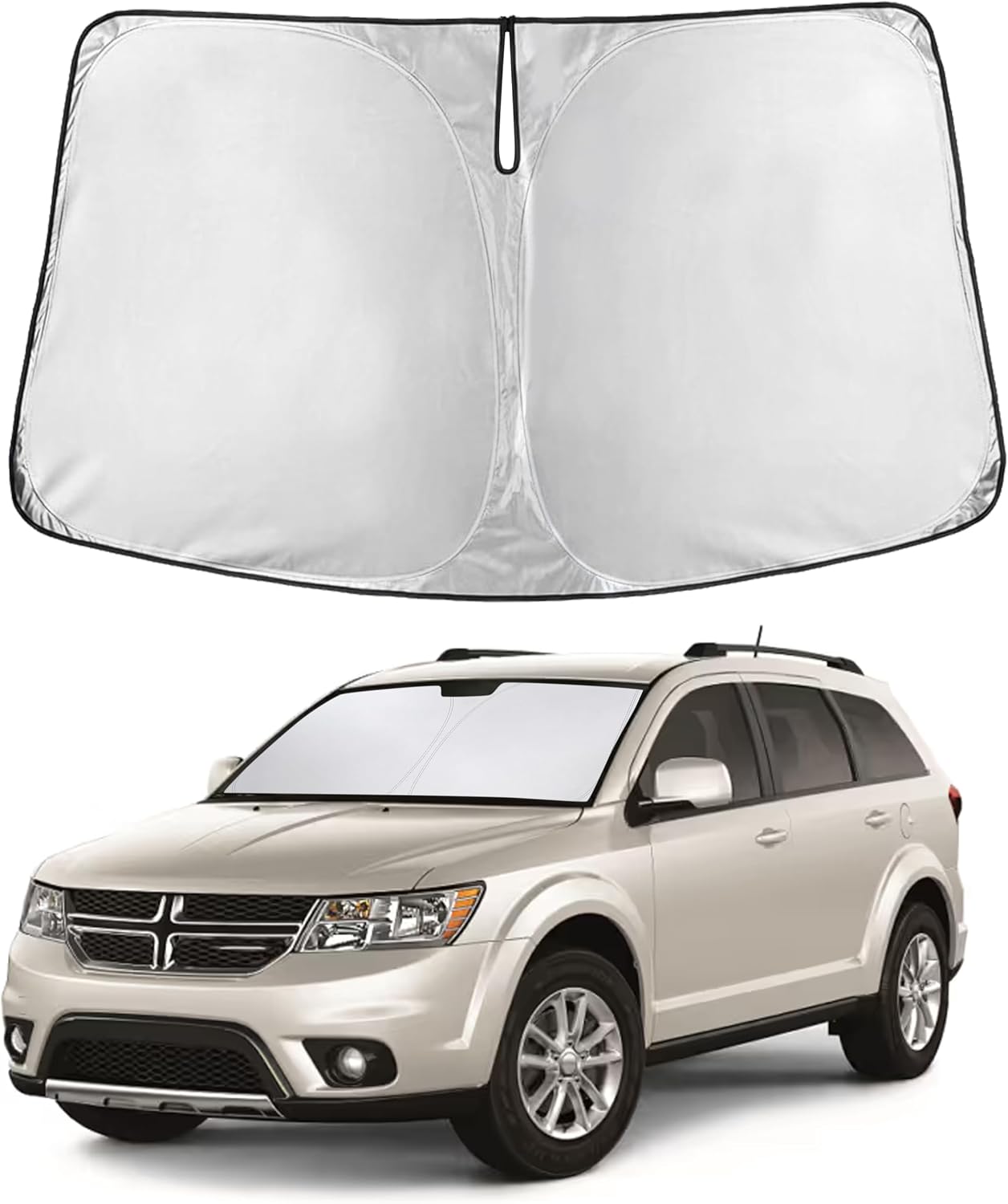 PARASOL PARA PARABRISAS ECONOUR COMPATIBLE CON DODGE JOURNEY 2009-2020 - 1