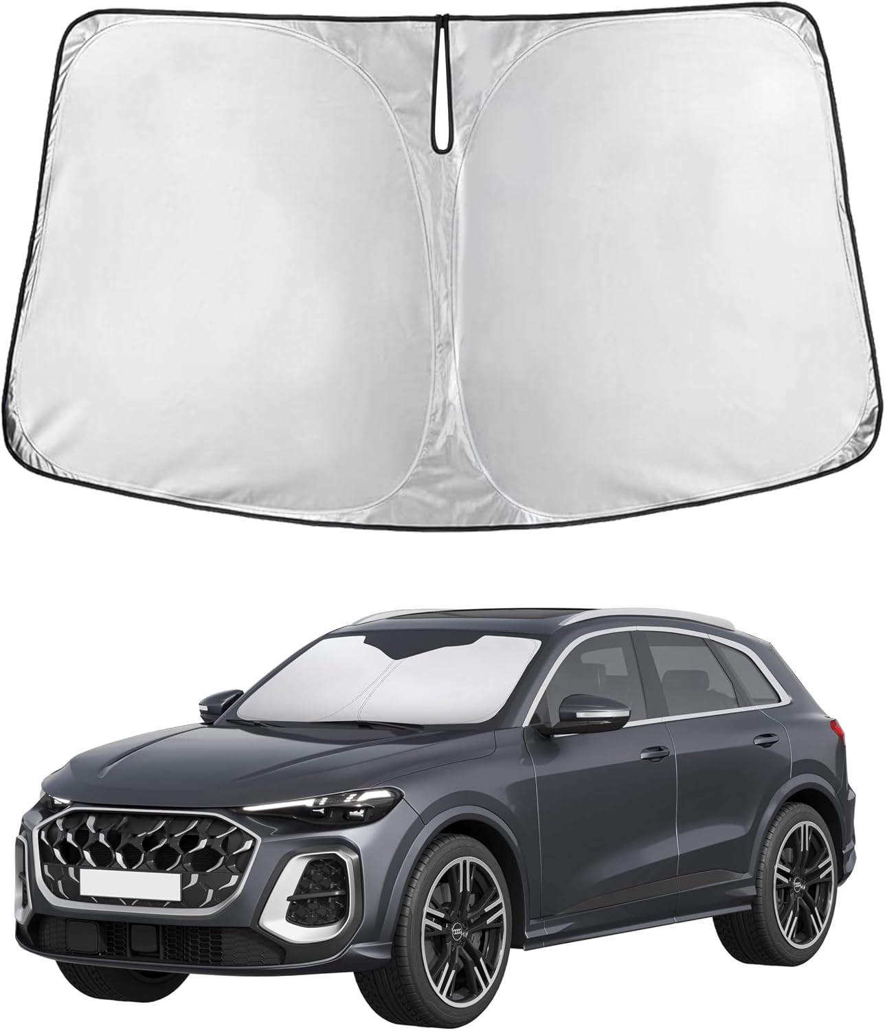 PARASOL PARA PARABRISAS ECONOUR COMPATIBLE CON AUDI Q5 2018-2026 - 1
