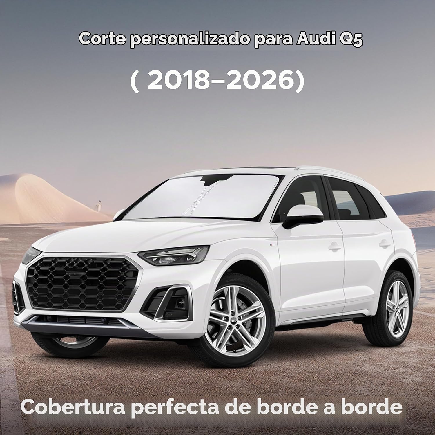 PARASOL PARA PARABRISAS ECONOUR COMPATIBLE CON AUDI Q5 2018-2026 - 2
