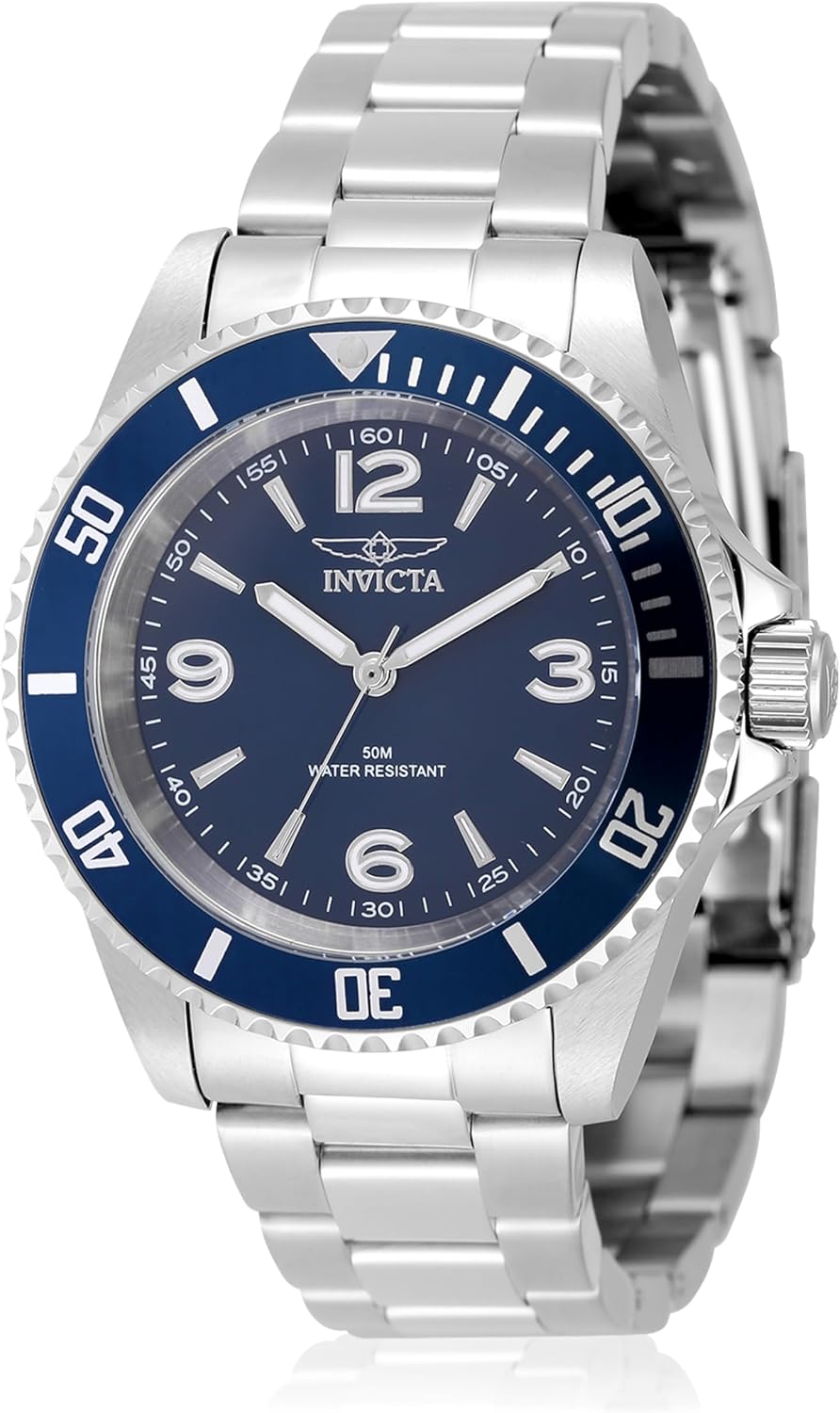 RELOJ DE PULSERA INVICTA PARA HOMBRE ACERO INOXIDABLE 40MM - 1