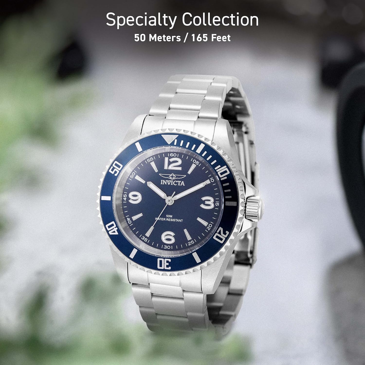 RELOJ DE PULSERA INVICTA PARA HOMBRE ACERO INOXIDABLE 40MM - 5