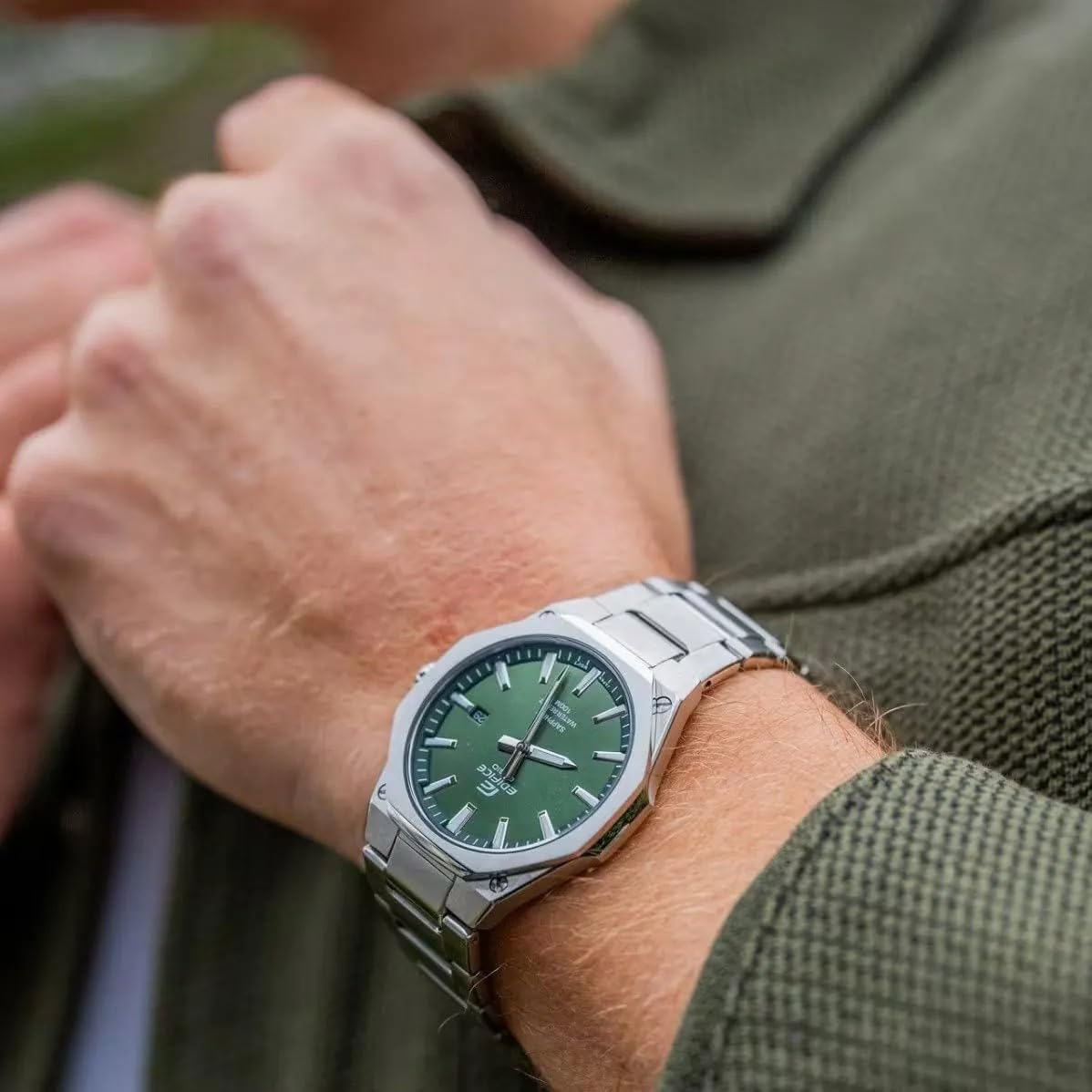 RELOJ CASIO EDIFICE EFR-S108DE-3AVUEF - 5