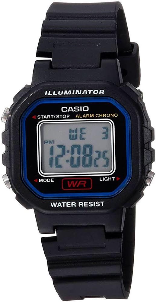 RELOJ DIGITAL CASIO LA20WH PARA MUJER - 1