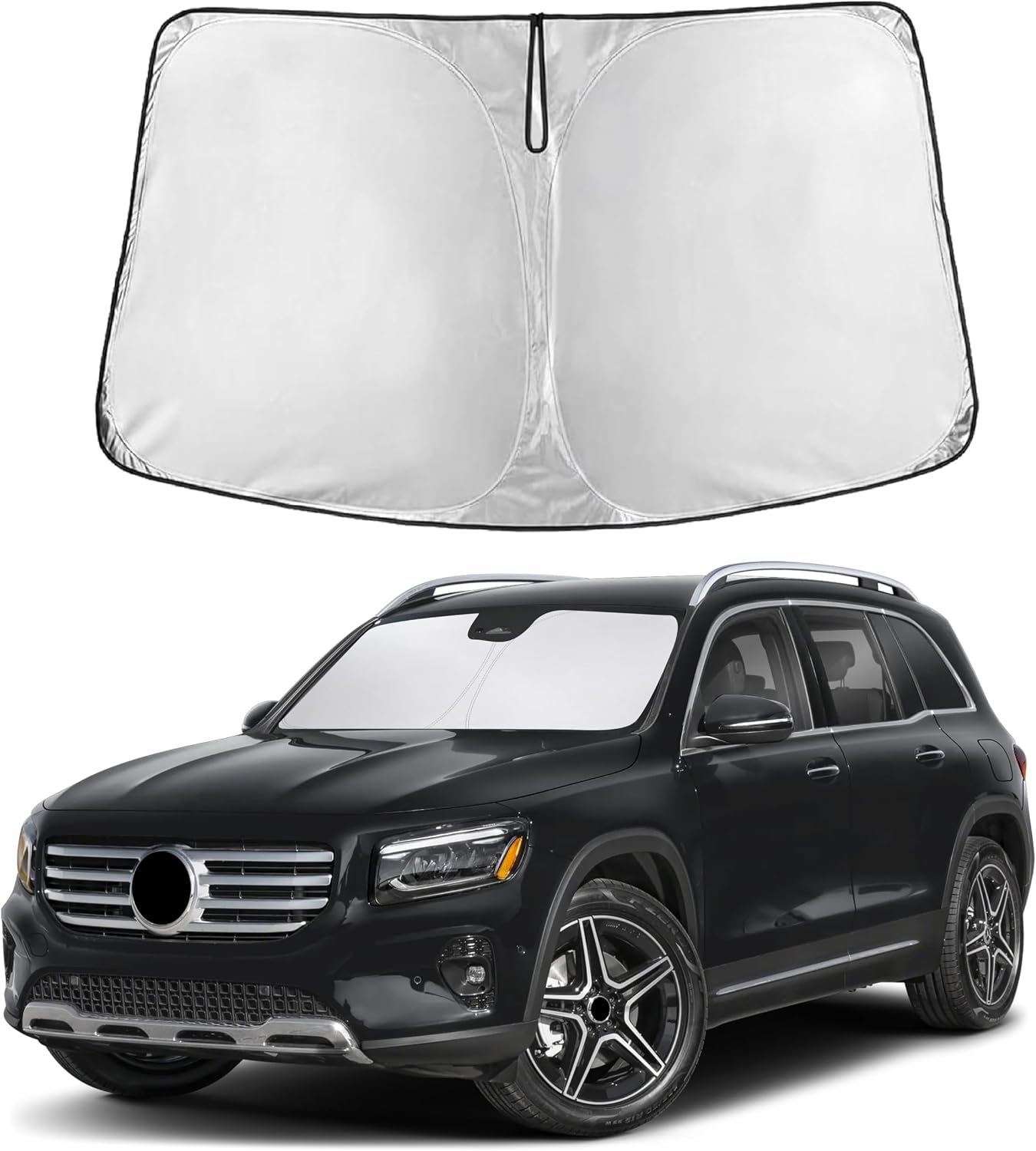 PARASOL PARA PARABRISAS ECONOUR COMPATIBLE CON MERCEDES BENZ GLB 2020-2026 - 1