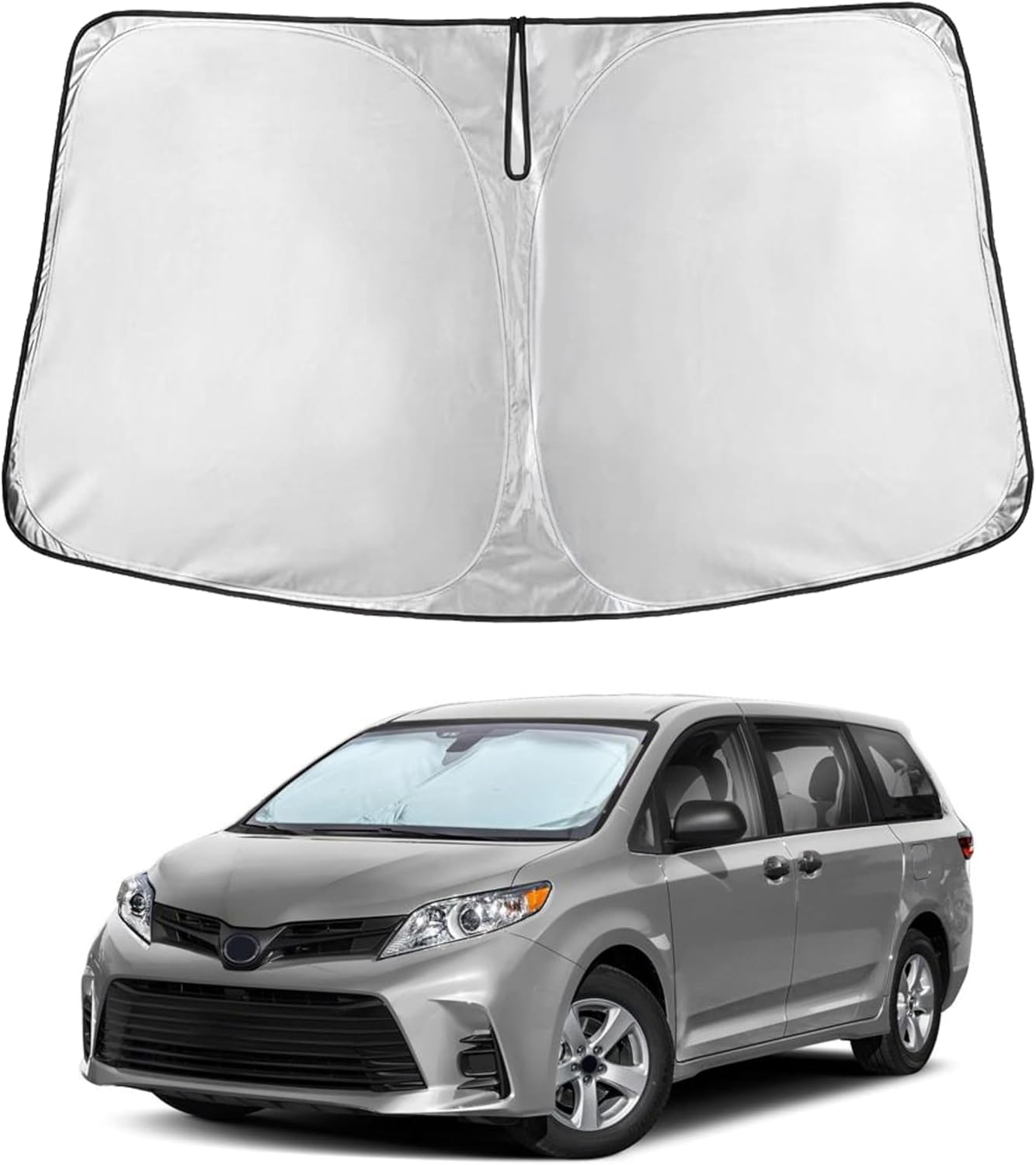 PARASOL PARA PARABRISAS TOYOTA SIENNA 2021-2026 ECONOUR - 1