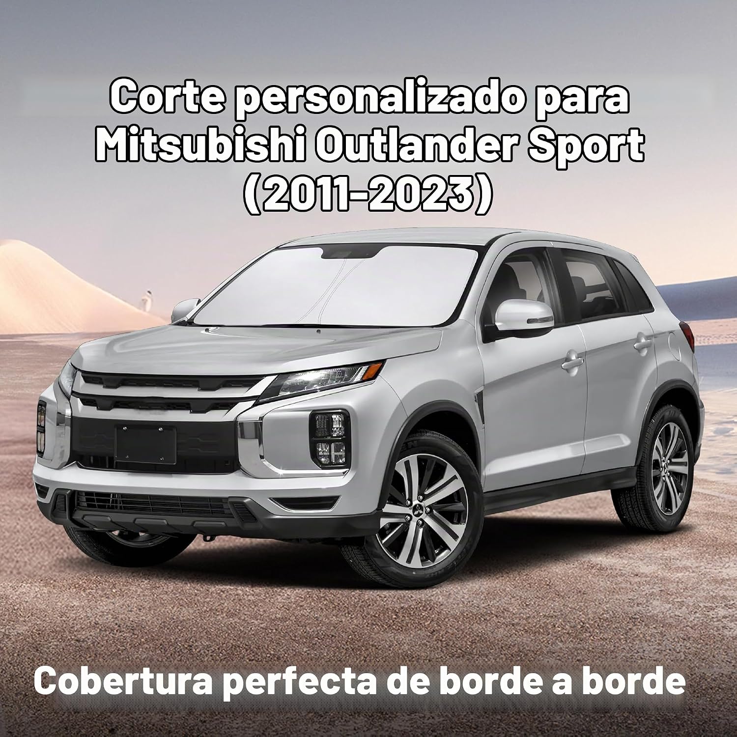 PARASOL PARA PARABRISAS ECONOUR MITSUBISHI OUTLANDER SPORT 2011-2026 - 2