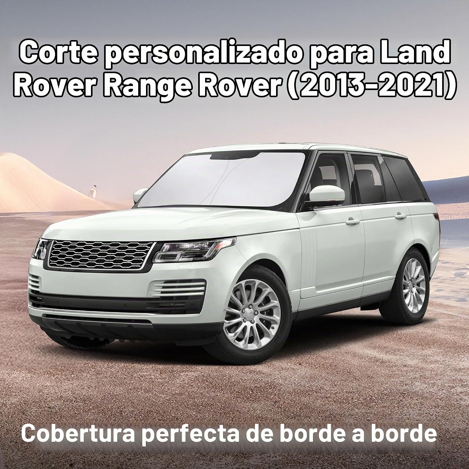 PARASOL PARA PARABRISAS ECONOUR COMPATIBLE CON LAND ROVER RANGE ROVER 2013-2021 - 2