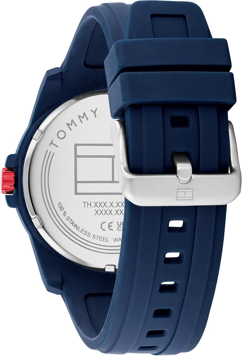 RELOJ DE PULSERA TOMMY HILFIGER PARA HOMBRE 3 AGUJAS CUARZO 44MM CORREA SILICONA - 3