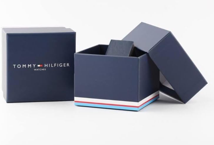 RELOJ DE PULSERA TOMMY HILFIGER PARA HOMBRE 3 AGUJAS CUARZO 44MM CORREA SILICONA - 5