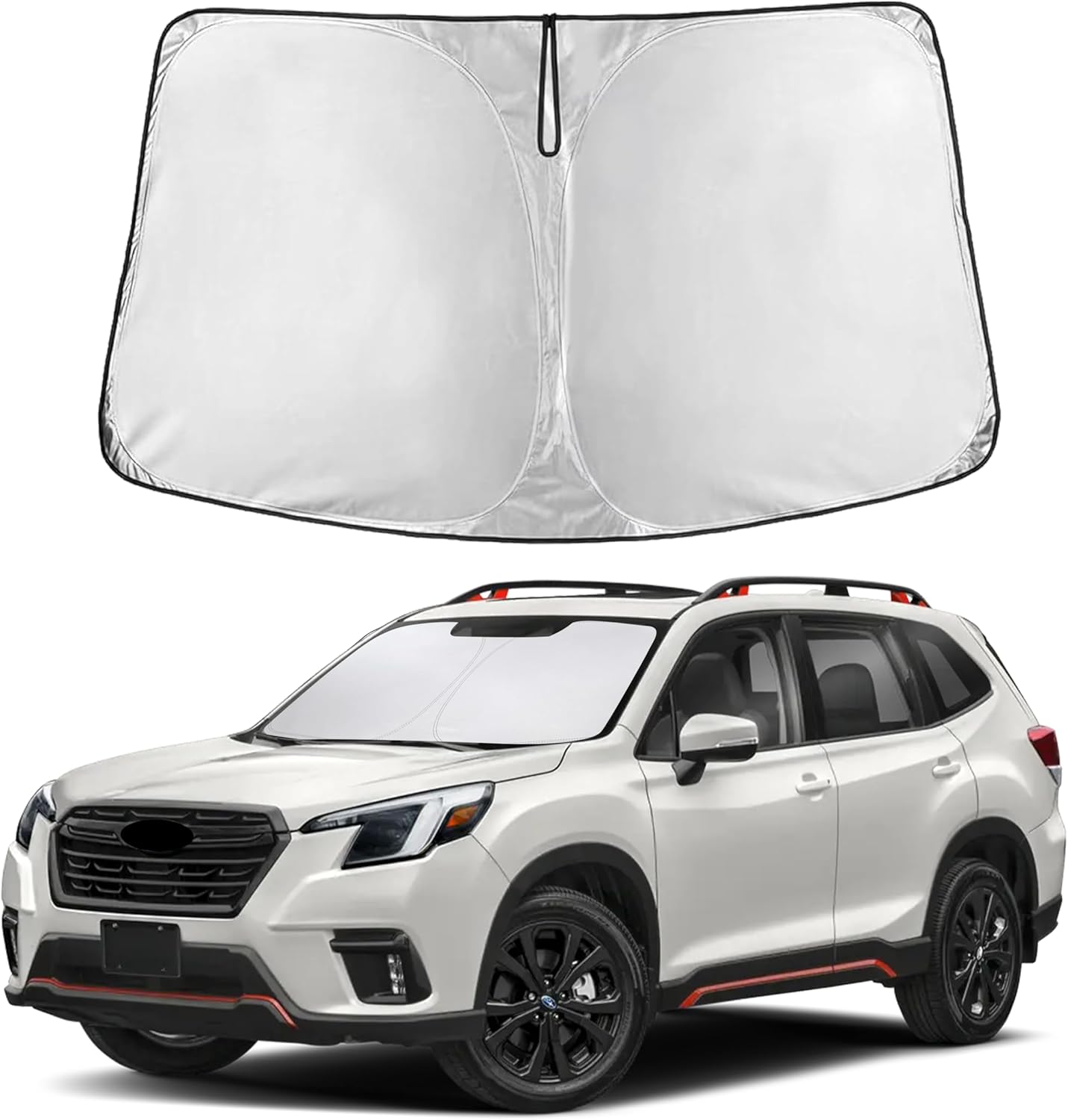 PARASOL PARA PARABRISAS ECONOUR COMPATIBLE CON SUBARU FORESTER 2019-2024 - 1