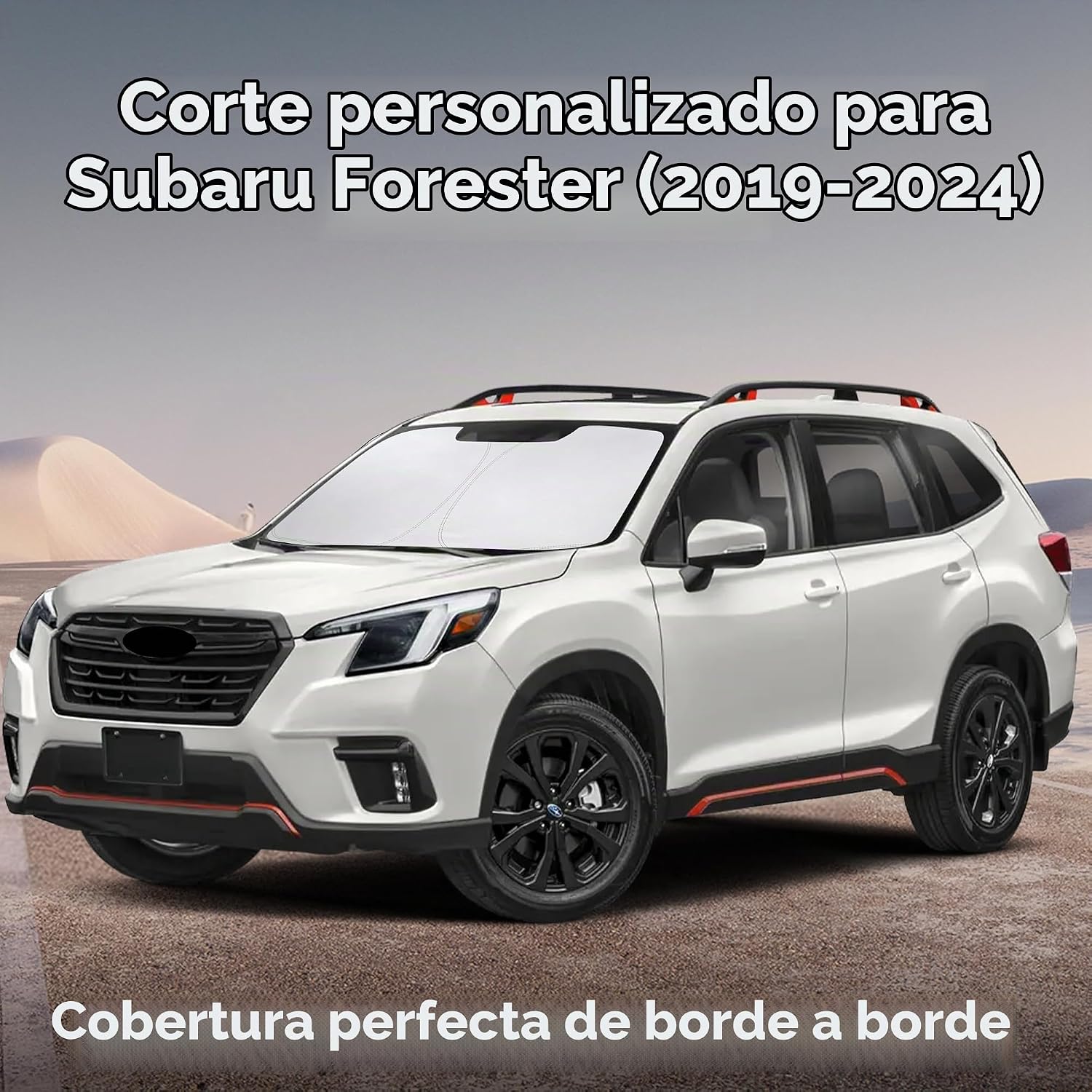 PARASOL PARA PARABRISAS ECONOUR COMPATIBLE CON SUBARU FORESTER 2019-2024 - 2