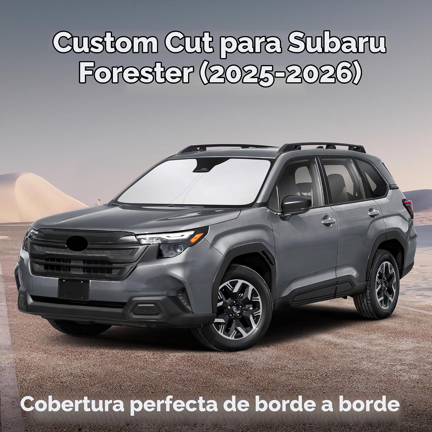 PARASOL PARA PARABRISAS ECONOUR COMPATIBLE CON SUBARU FORESTER 2025-2026 - 2