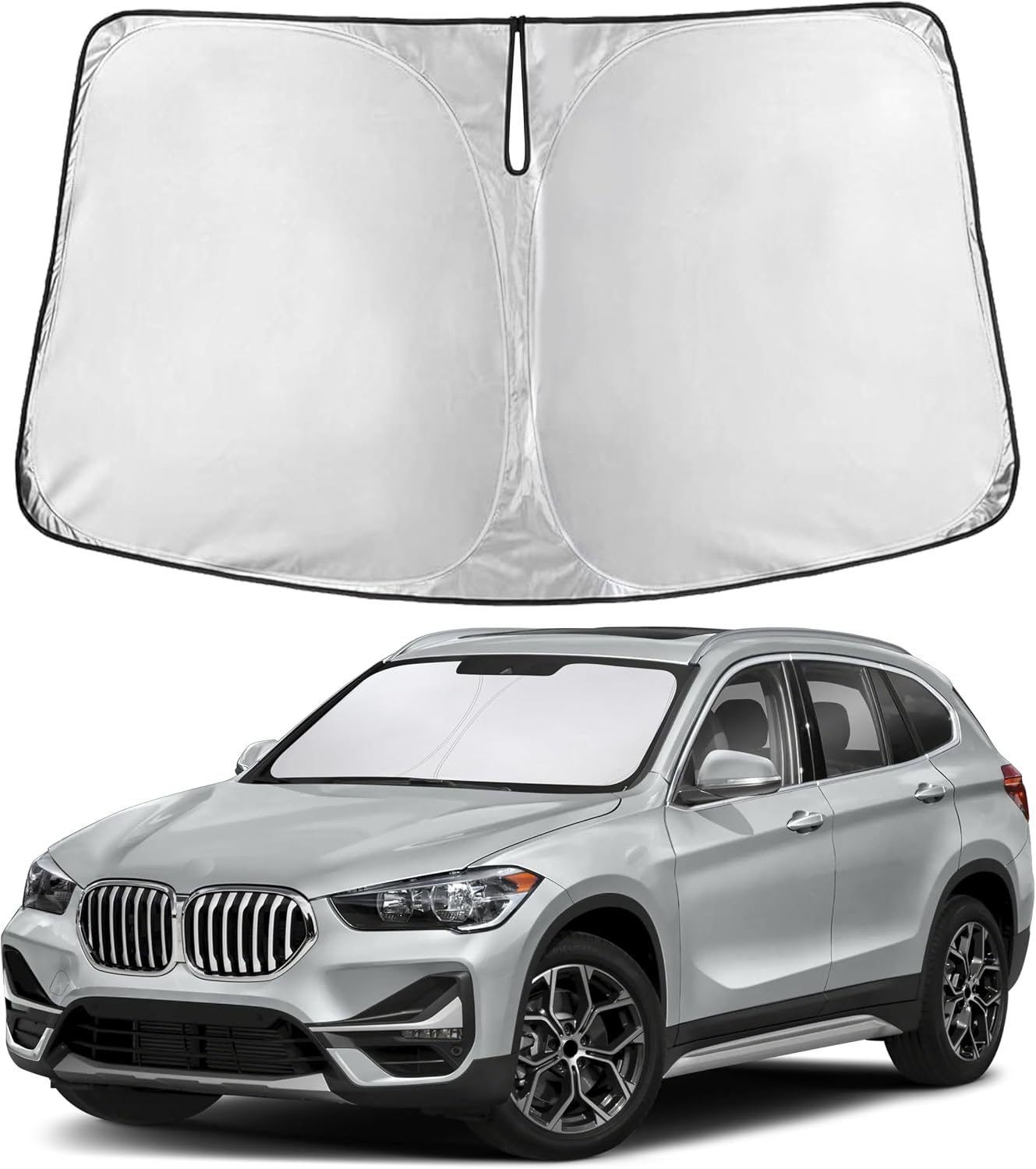 PARASOL PARA PARABRISAS ECONOUR COMPATIBLE CON BMW X1 2016-2022 - 1