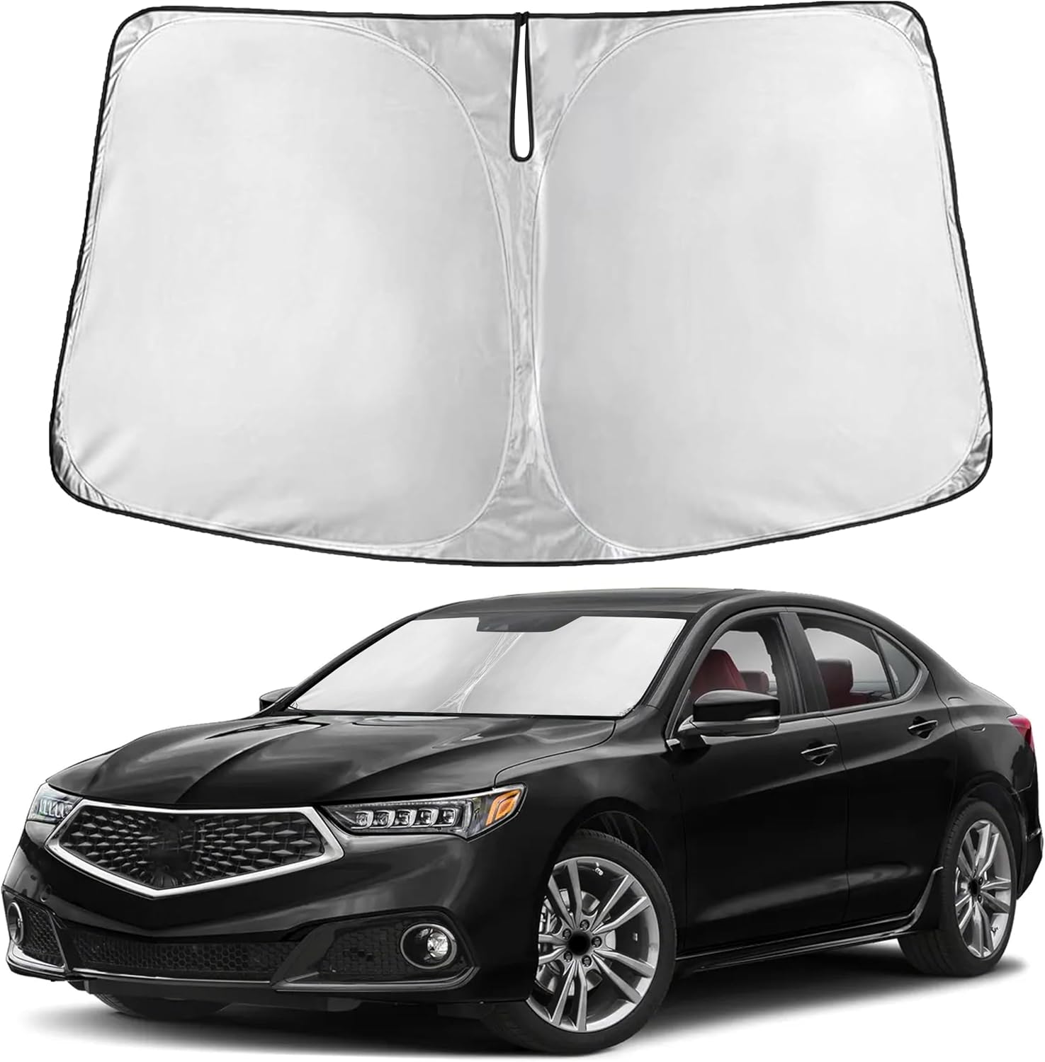 PARASOL PARA PARABRISAS ECONOUR COMPATIBLE CON ACURA TLX 2015-2020 - 1