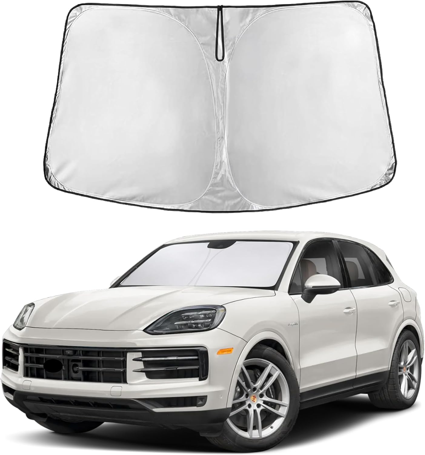 PARASOL PARA PARABRISAS ECONOUR COMPATIBLE CON PORSCHE CAYENNE 2019-2025 - 1