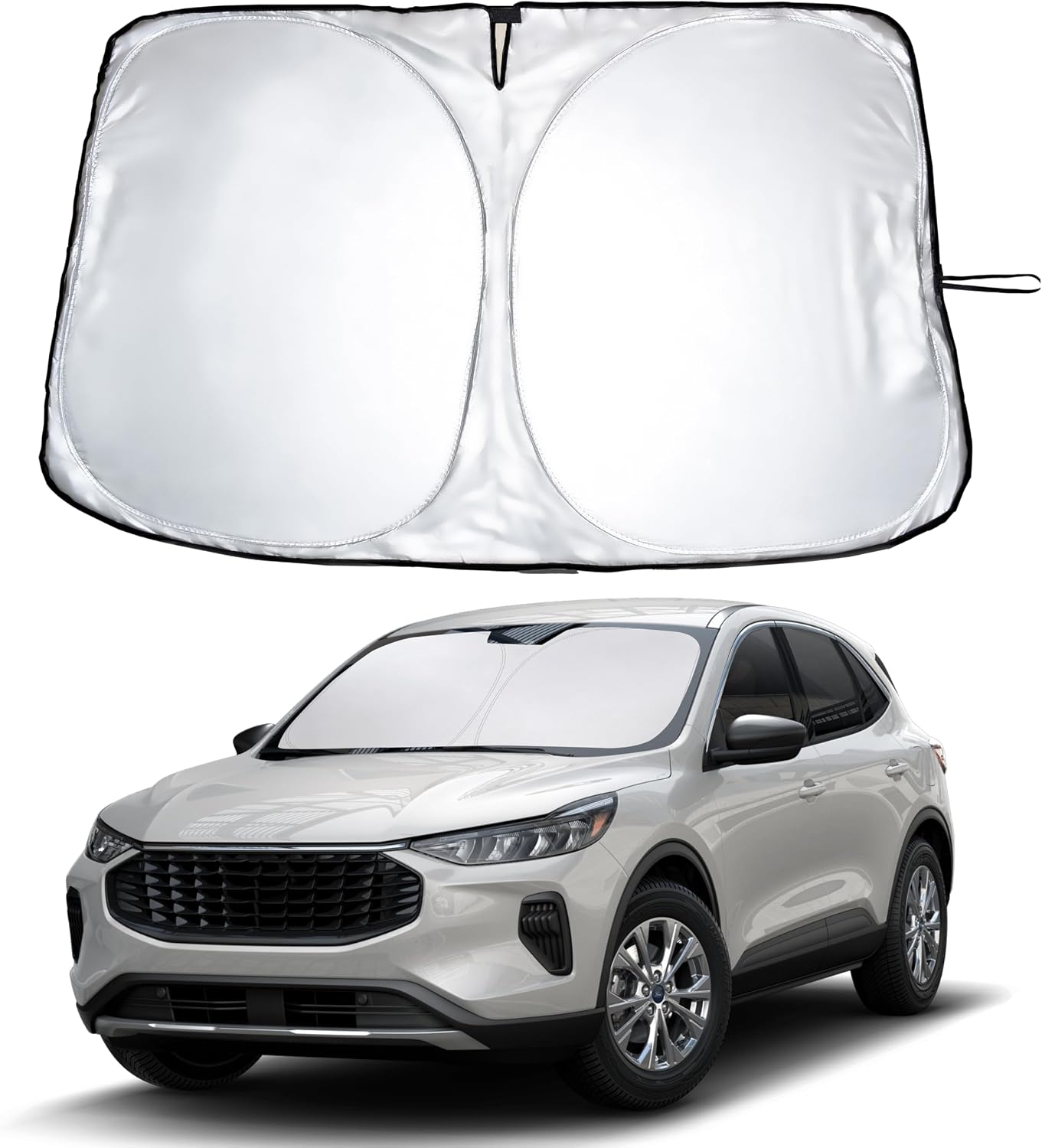 PARASOL PARA PARABRISAS ECONOUR COMPATIBLE CON FORD ESCAPE 2020-2026 - 1